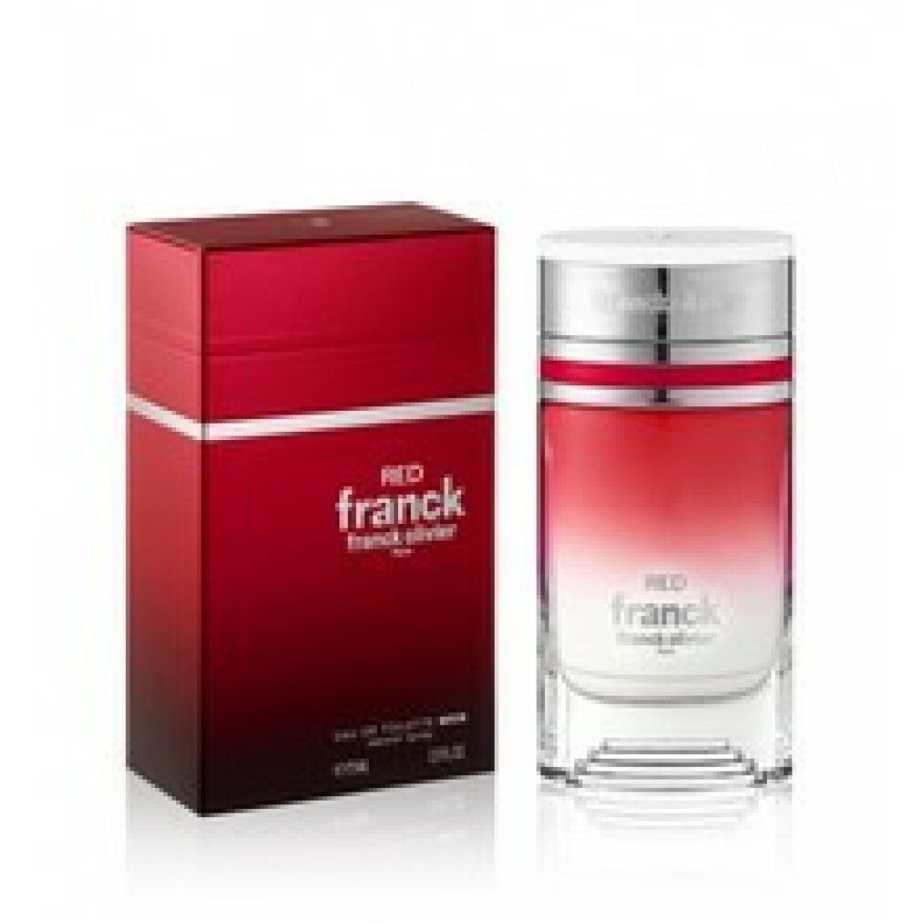 De Eau Eau Franck de Rot Franck Mann Toilette Olivier Olivier Franck 75 Ml Toilette