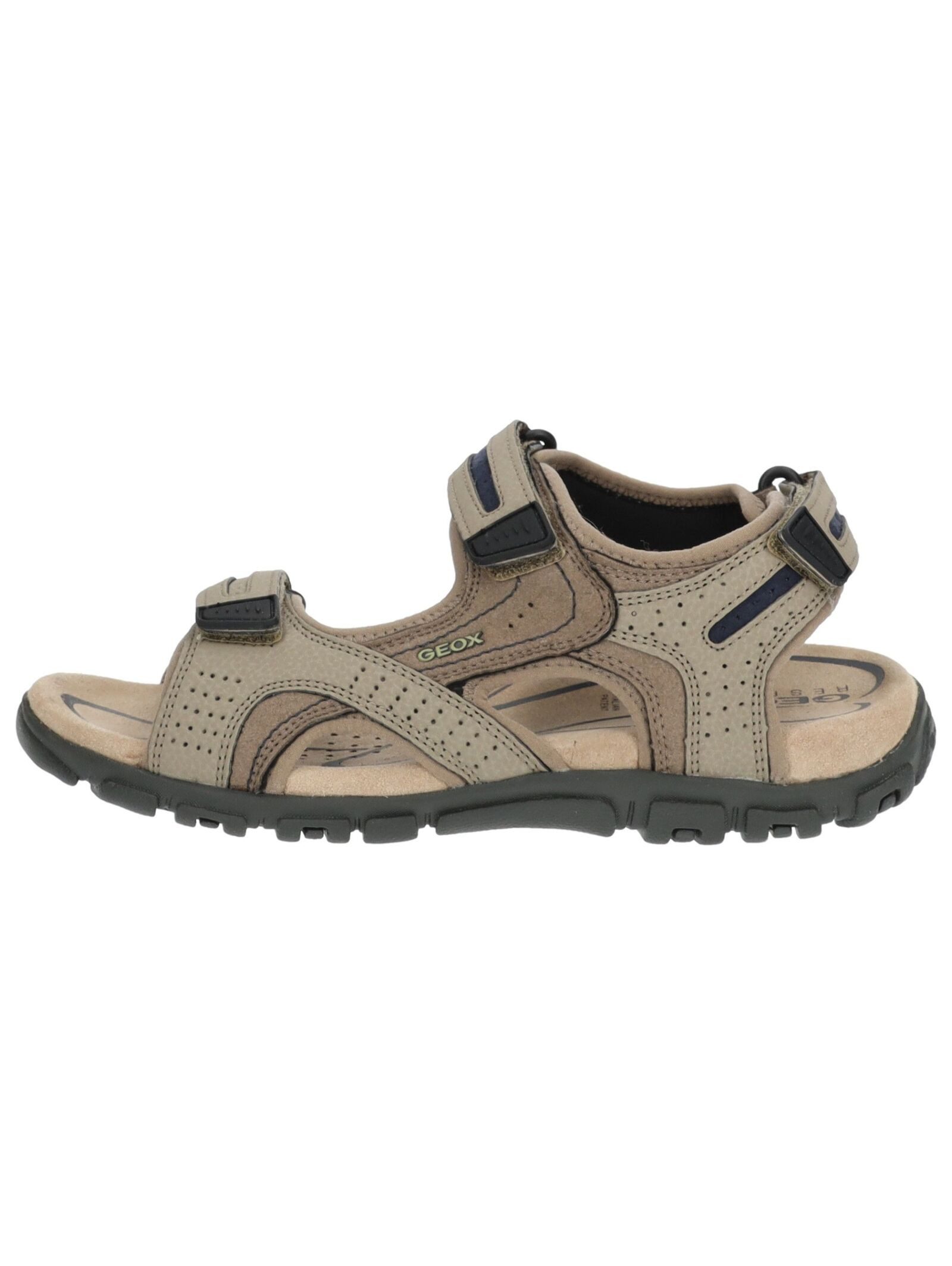 Geox Sandalen Lederimitat Trekkingsandale günstig online kaufen