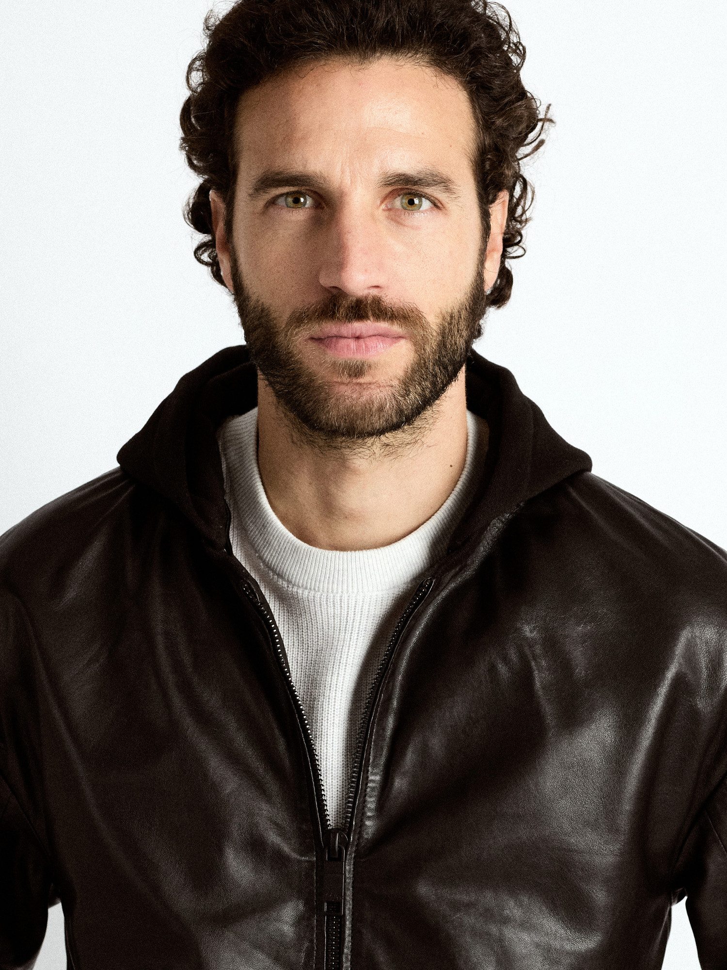 Maze Lederjacke