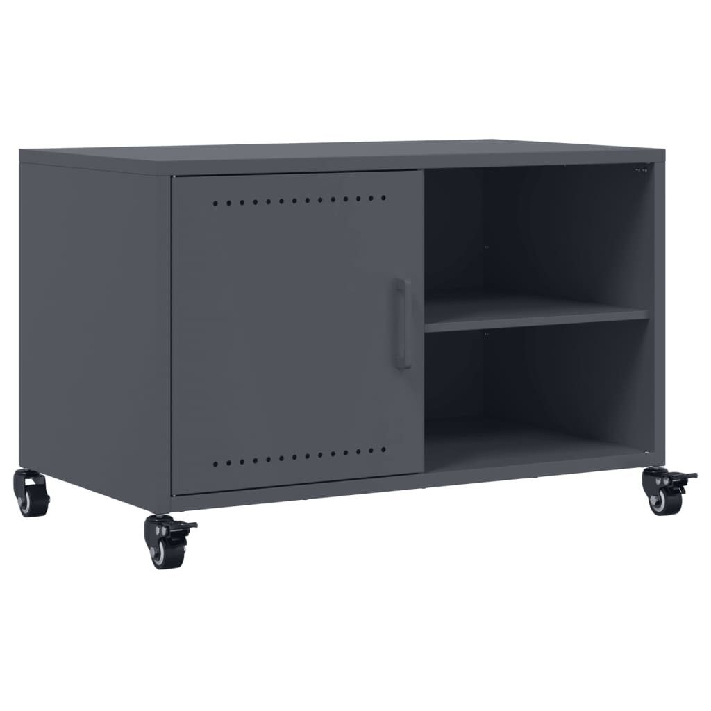 vidaXL TV-Schrank TV-Schrank Anthrazit 68x39x43,5 cm günstig online kaufen