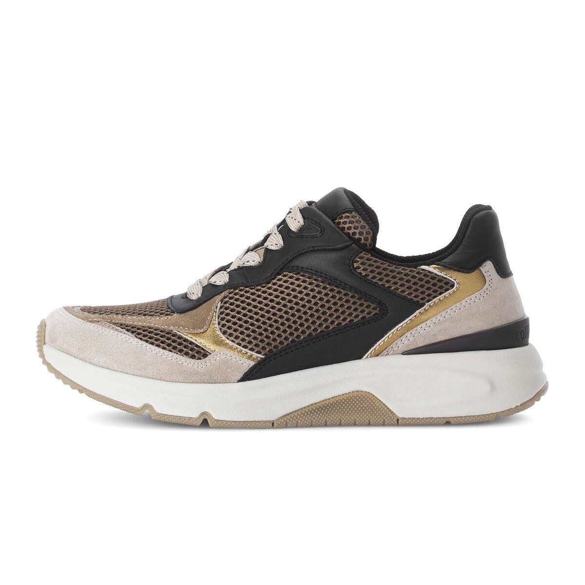 Gabor Sneaker low Materialmix Leder/Lederimitat Sneaker günstig online kaufen