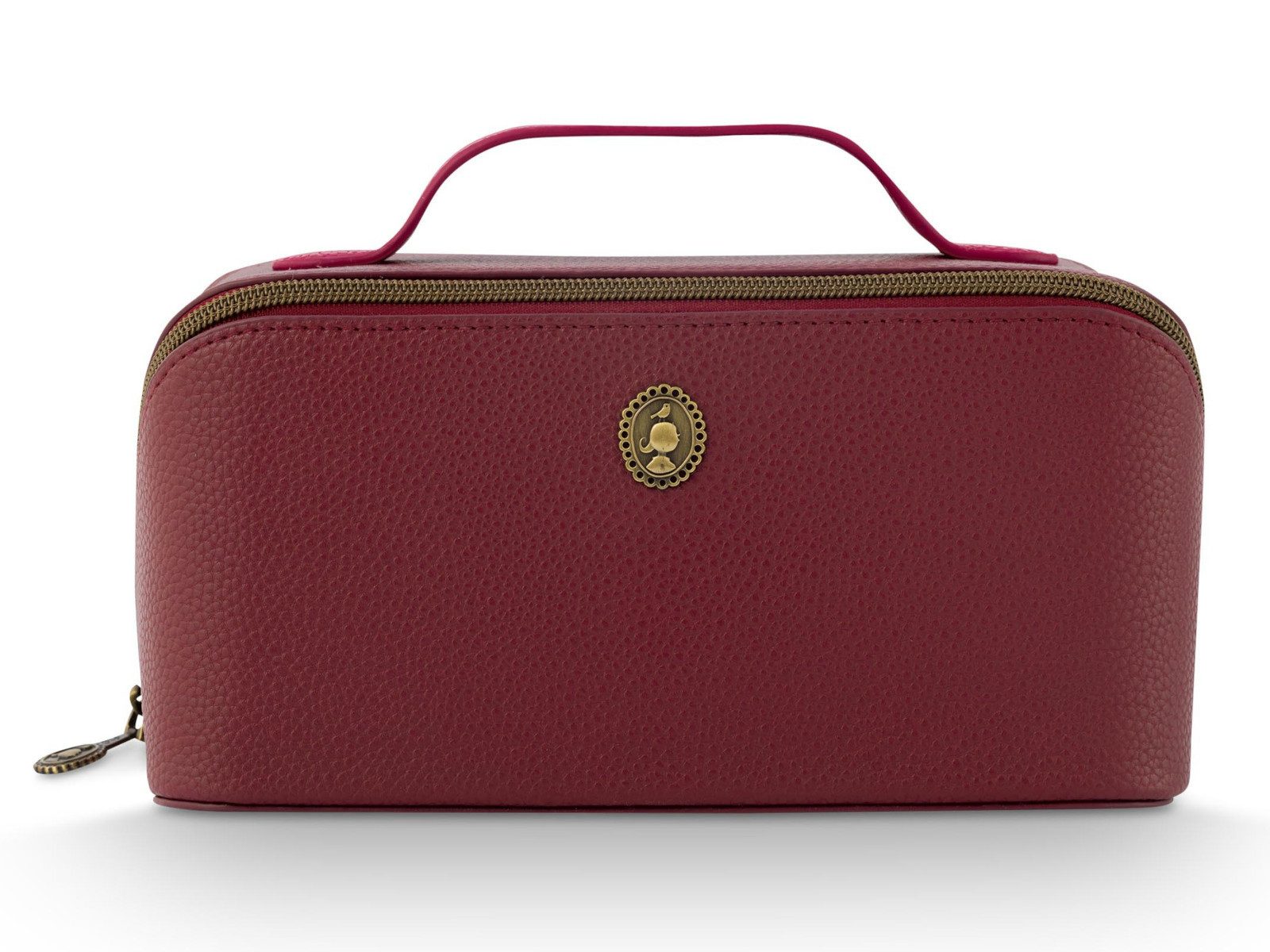 PiP Studio Kosmetiktasche Cyrille Kosmetiktasche Medium rot 23,5cm