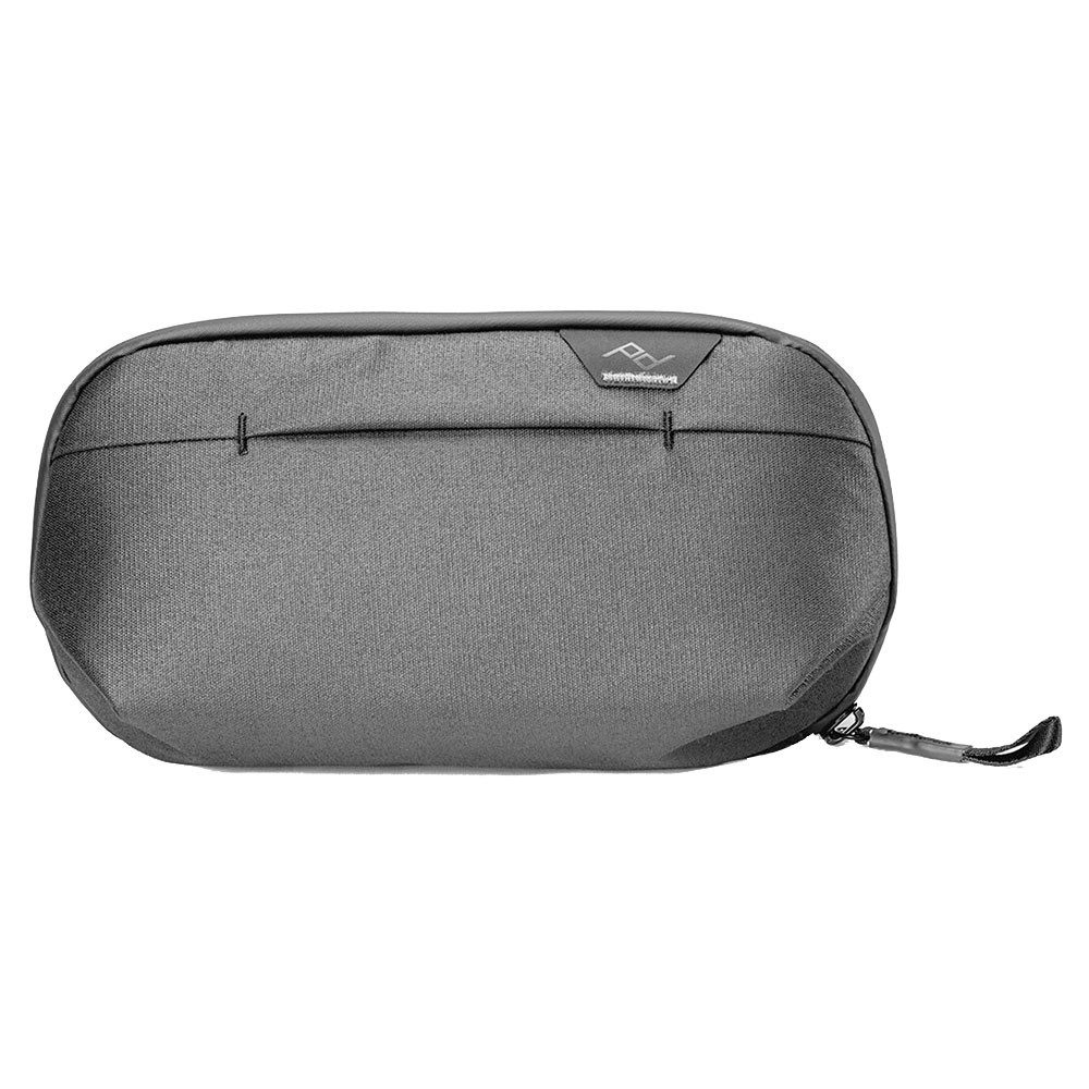 Peak Design Kulturbeutel Wash Pouch 1L Kulturbeutel Small Black Schwarz Waschtasche (1-tlg)