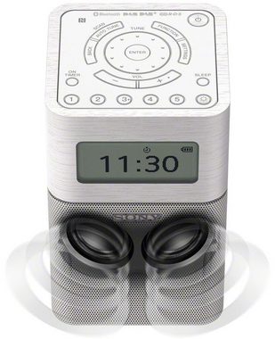 Sony XDR-V1BTD Radio (Digitalradio (DAB), FM-Tuner mit RDS)