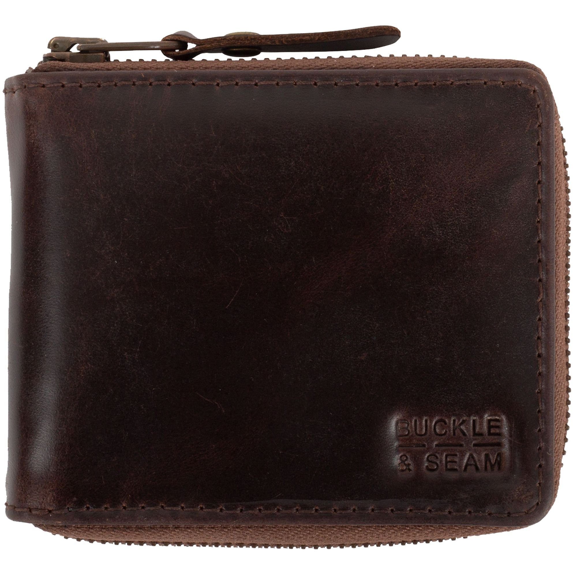 Buckle & Seam Geldbörse Grind, Leder