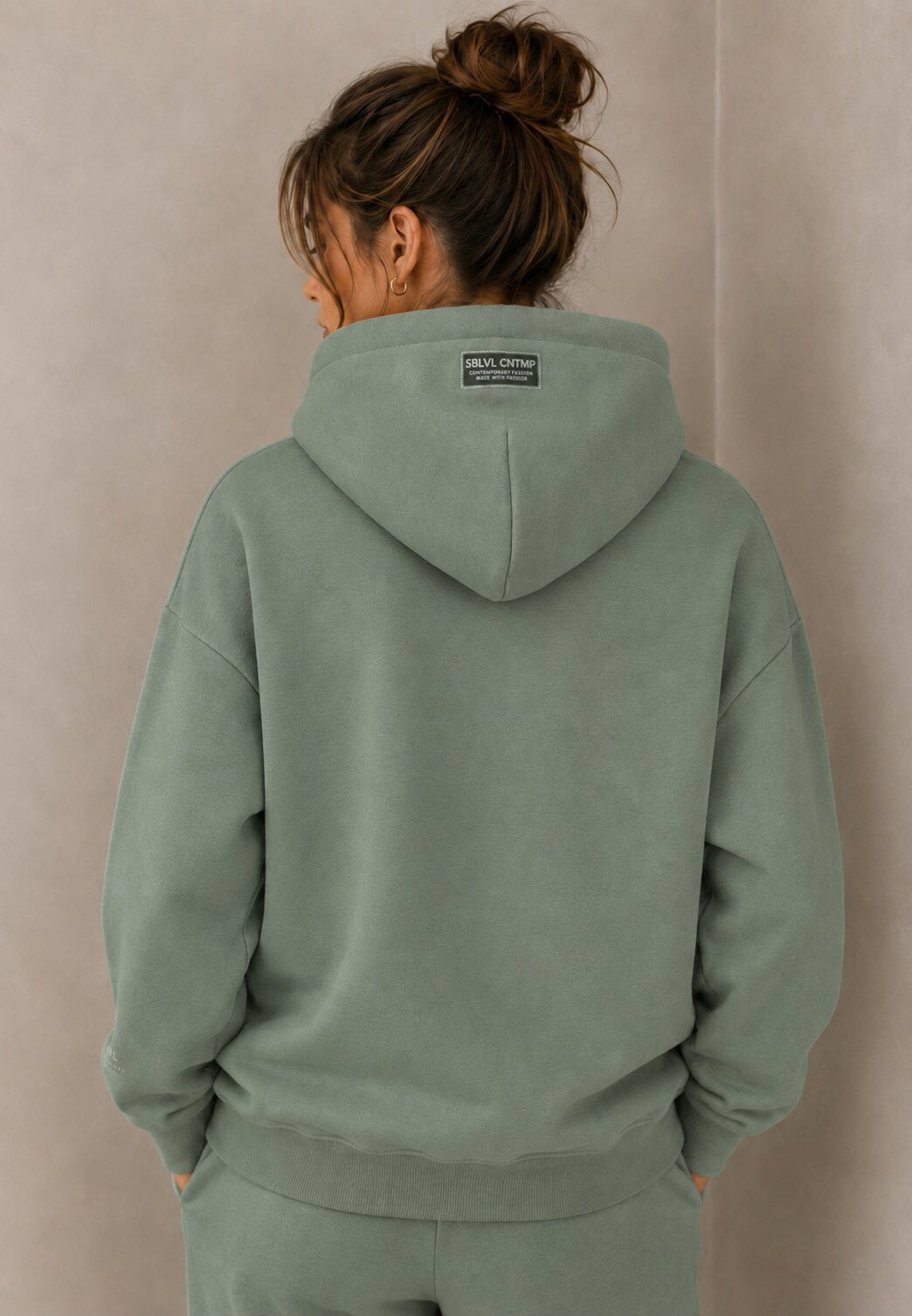SUBLEVEL Kapuzenpullover Damen Pullover kuschelig weich Flauschig Hoody Hoodie XS-XXL Perfekte Passform Hochwertige Verarbeitung, Angenehm weich & bequem