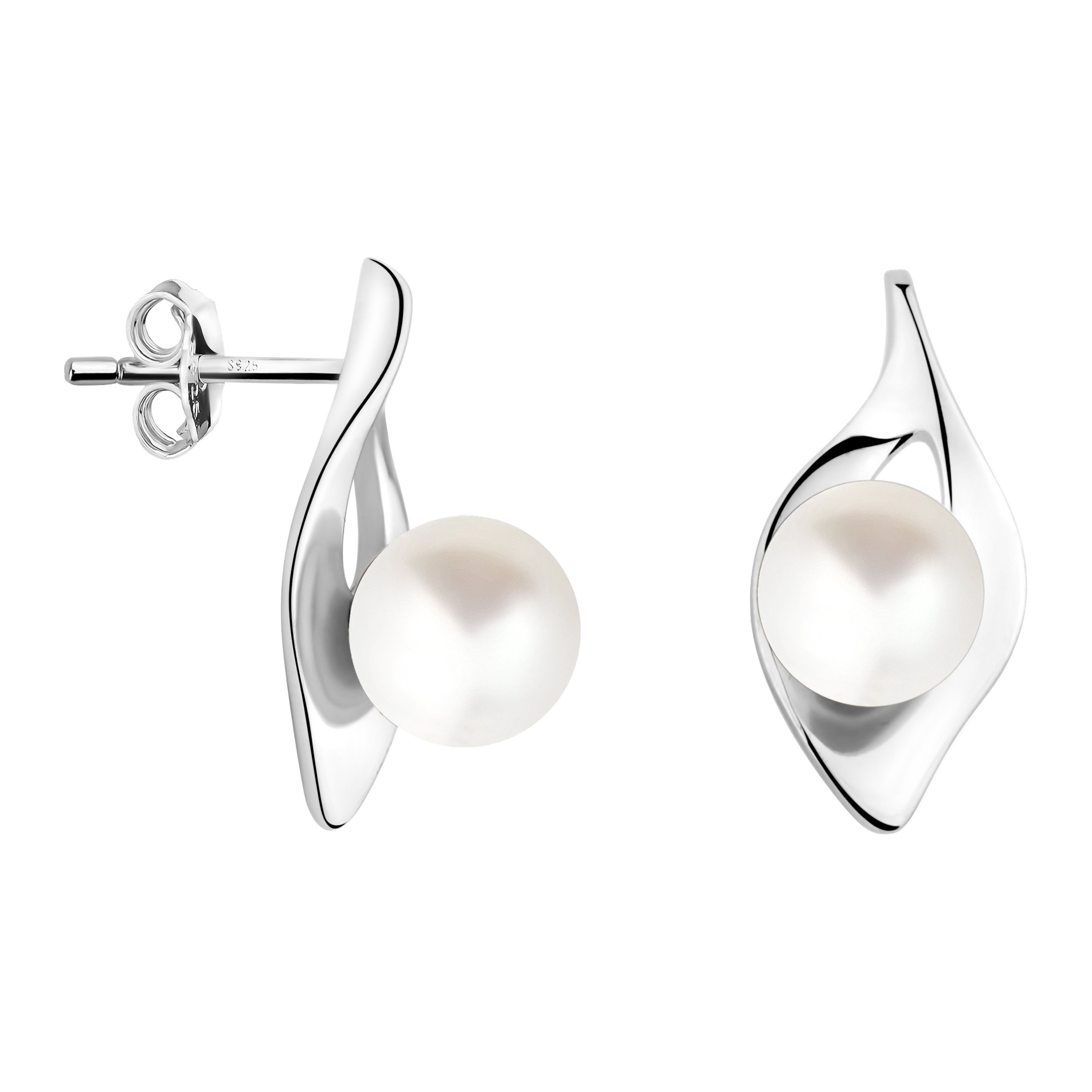 Sofia Milani Paar Ohrstecker Perle, 925 Silber Damen Schmuck - E2233 günstig online kaufen
