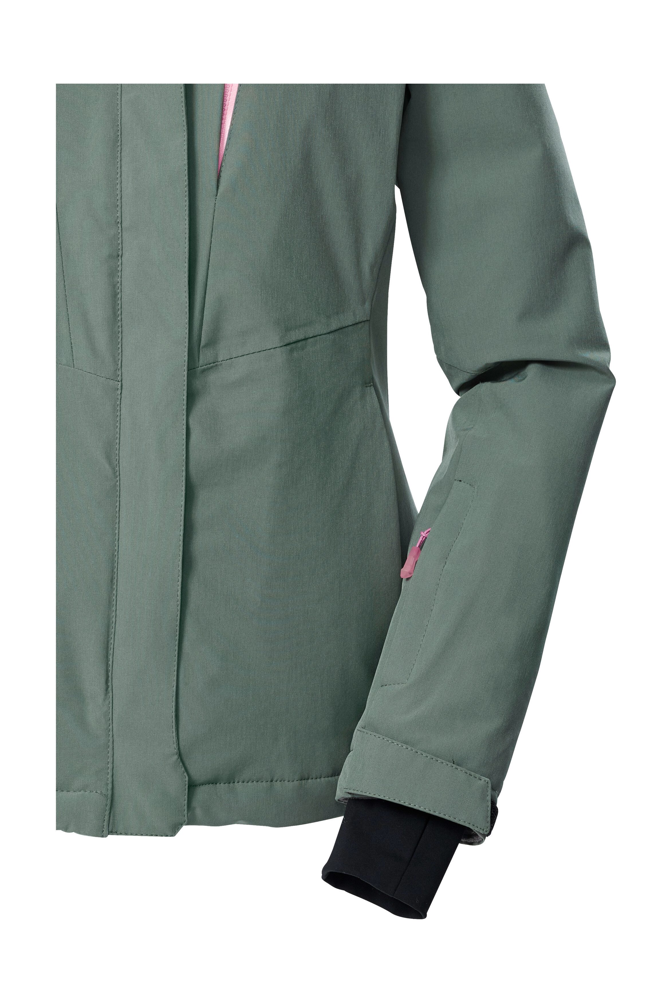 Killtec Skijacke KSW 25 WMN SKI JCKT Atmungsaktive, wasserdichte Skijacke mit abnehmbarer Kapuze – Bild 4 von 5