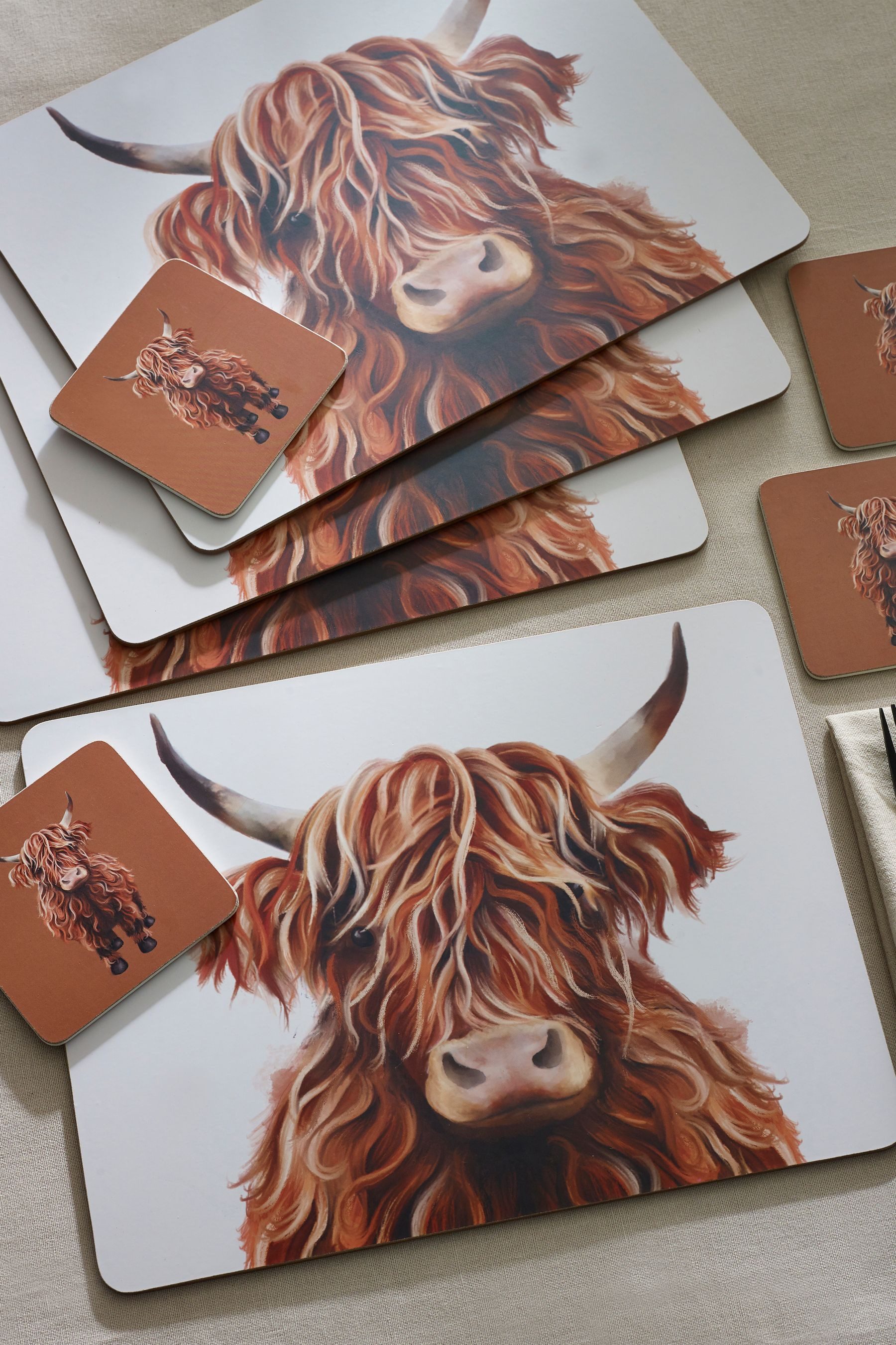 Next Platzset Hamish Tischsets/Untersetzer mit Kork, 4er-Set, (2-St) günstig online kaufen