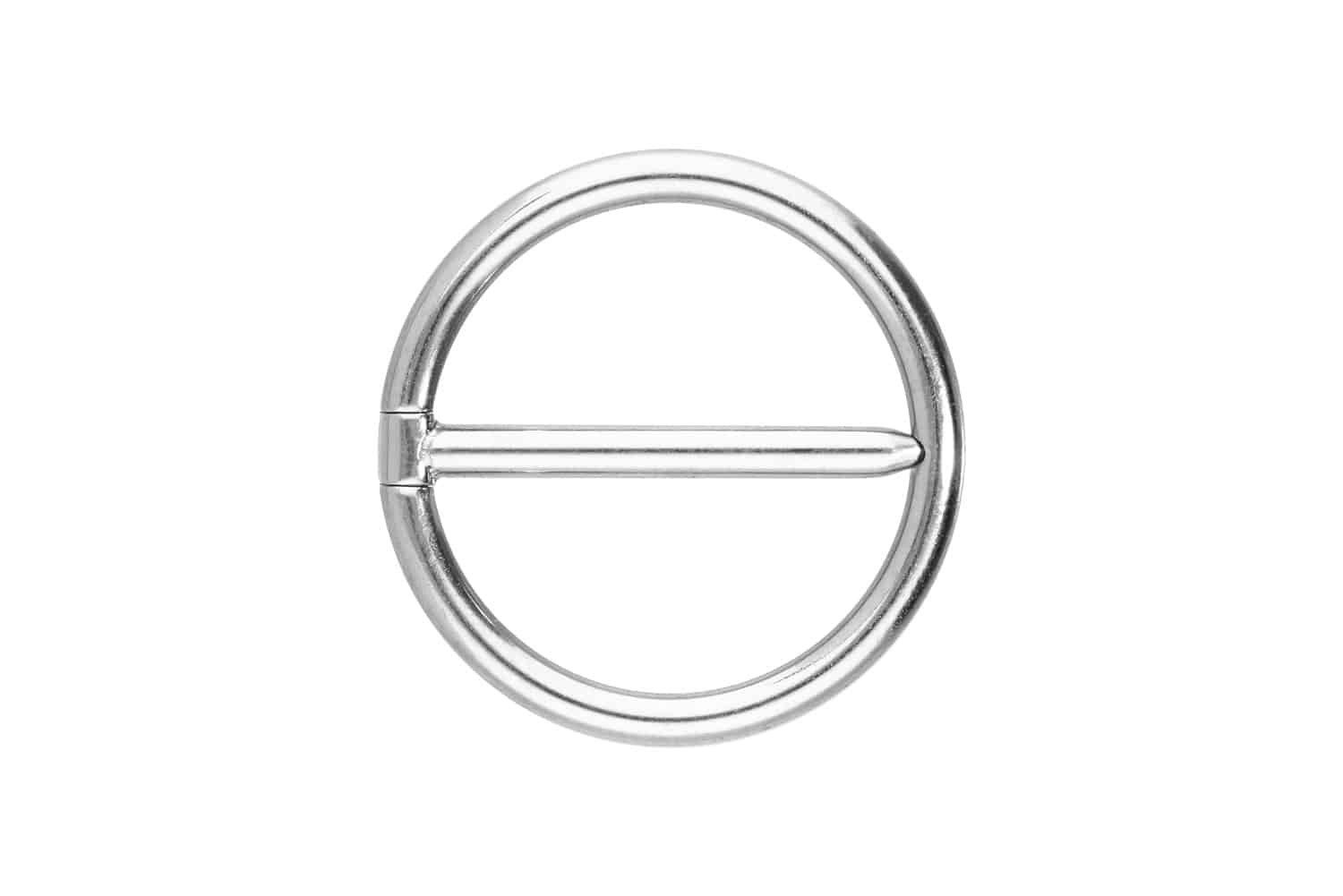 PIERCINGLINE Brustwarzenpiercing Titan Nippelpiercing Clicker RING (Clicker günstig online kaufen