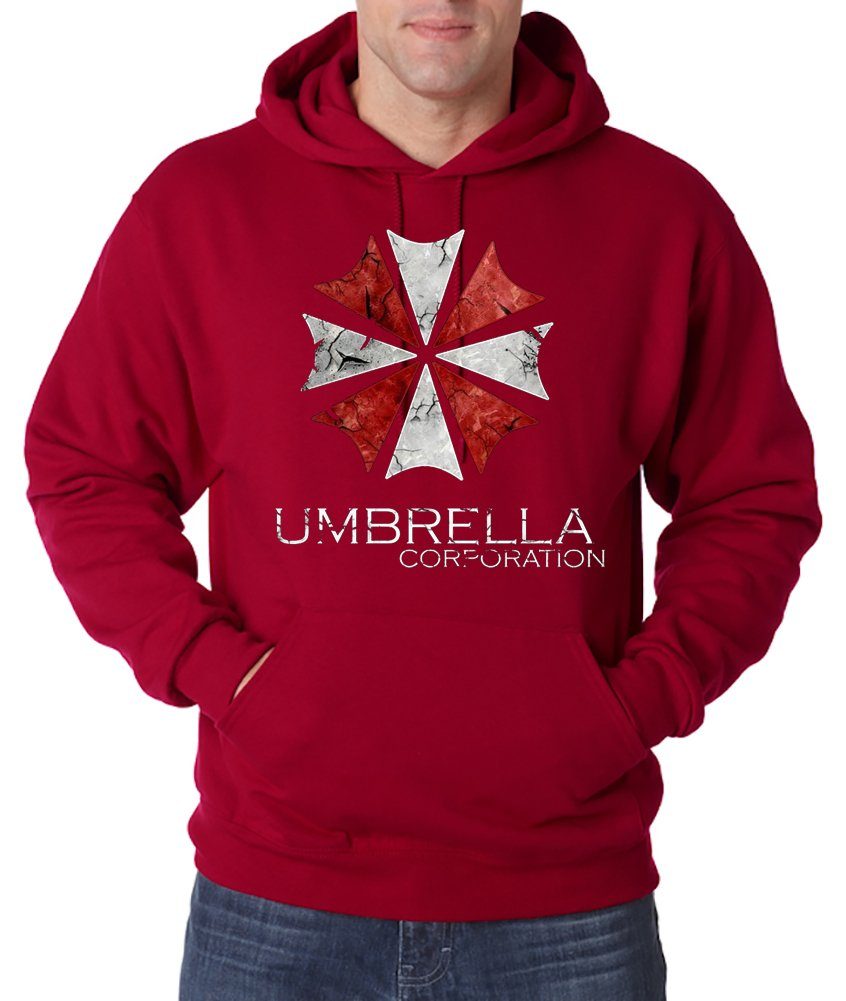 Youth Designz Kapuzenpullover UmbrellaCorperation Herren Hoodie günstig online kaufen
