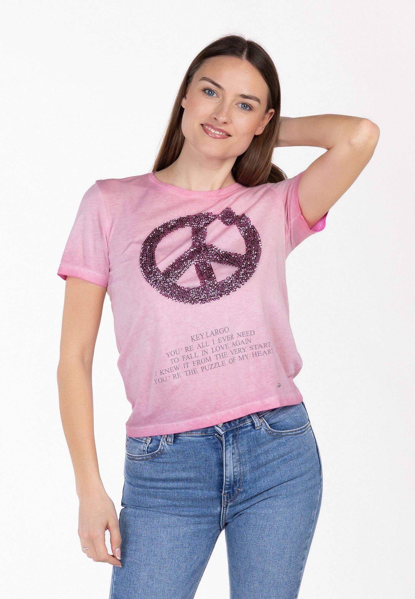 Key Largo T-Shirt WT PAX round (1er)