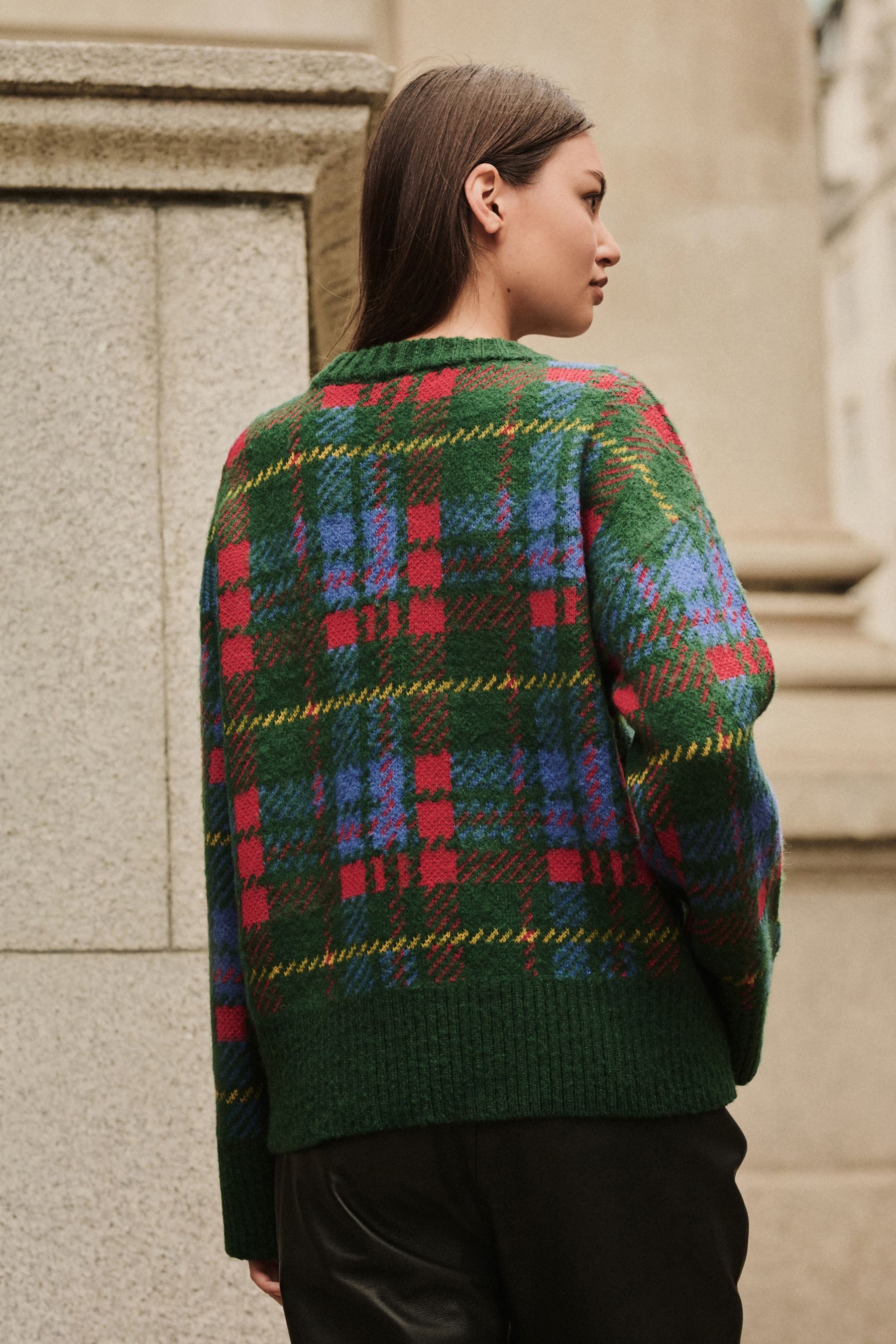 Next Strickpullover Weihnachtspullover (1-tlg) günstig online kaufen