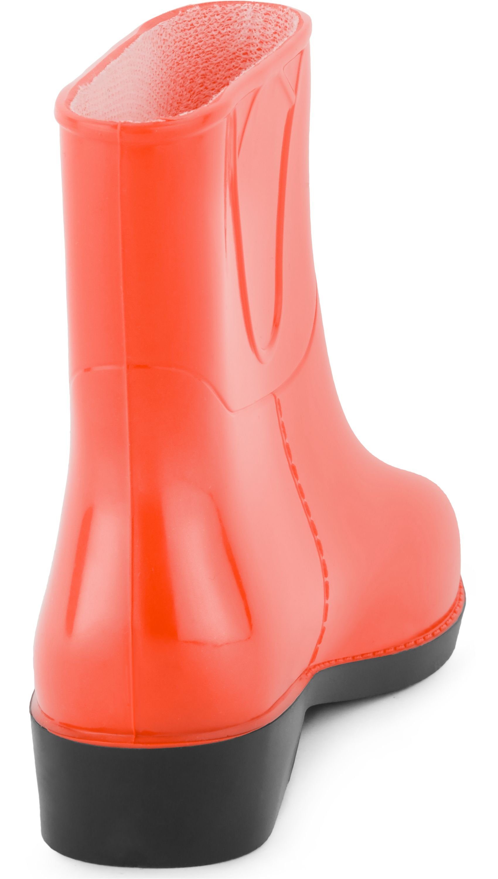Ladeheid Damen Kurze Gummistiefel LAZT201801 Gummistiefel günstig online kaufen
