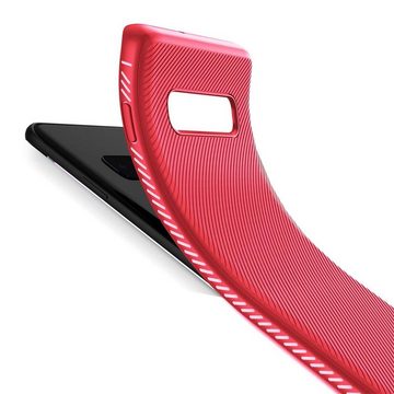 CoolGadget Handyhülle Fancy TPU Case für Samsung Galaxy S10 6,1 Zoll, elegante robuste Schutzhülle für Samsung Galaxy S10 Hülle Silkon