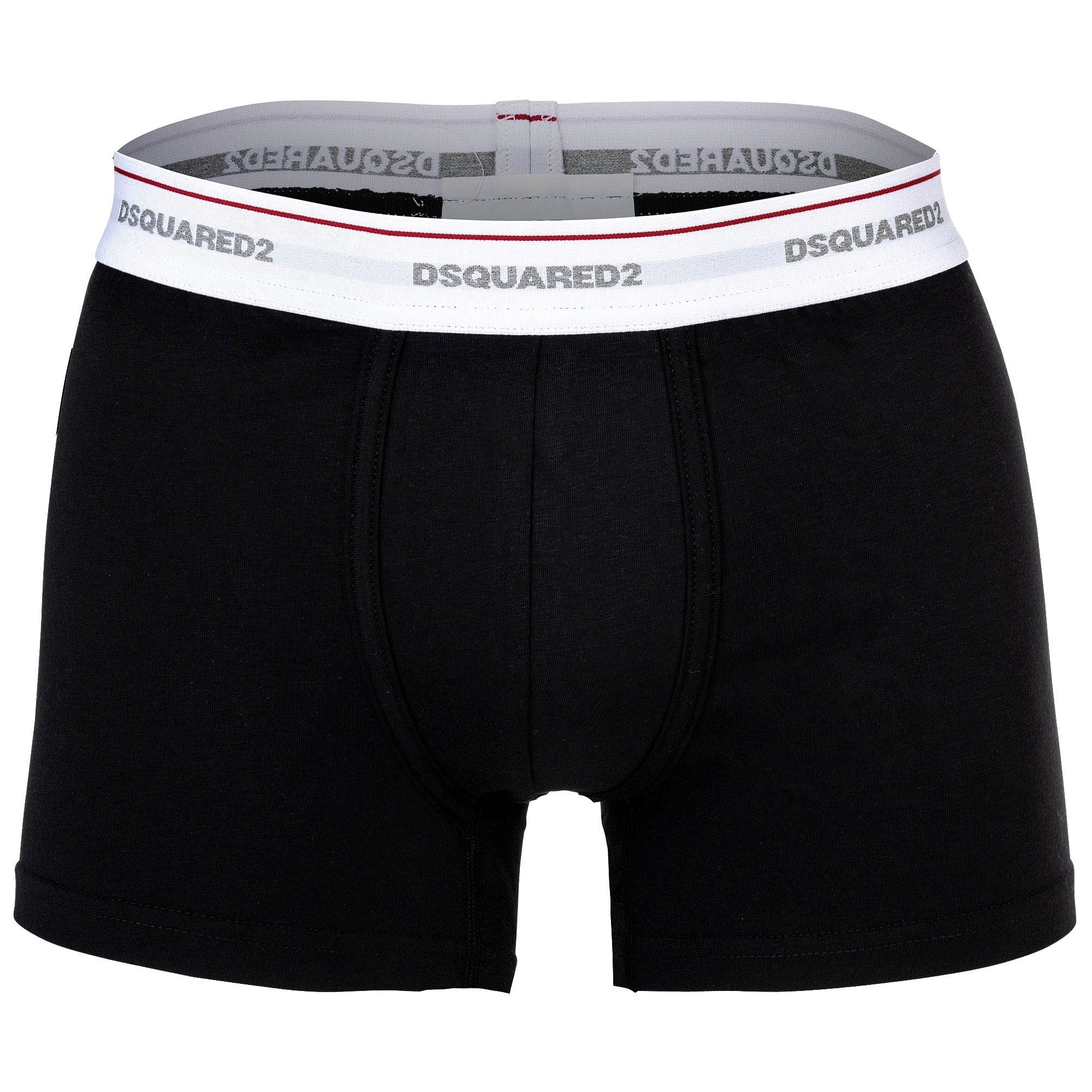Dsquared2 Boxer Herren Boxershort 3er Pack Baumwolle 3-PACK TRUNK (Packung, günstig online kaufen