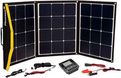 Phaesun Solarmodul »Module Kit Phaesun Fly Weight 135 Premium«, 135 W, Monokristallin, (Komplett-Set, 2-St)