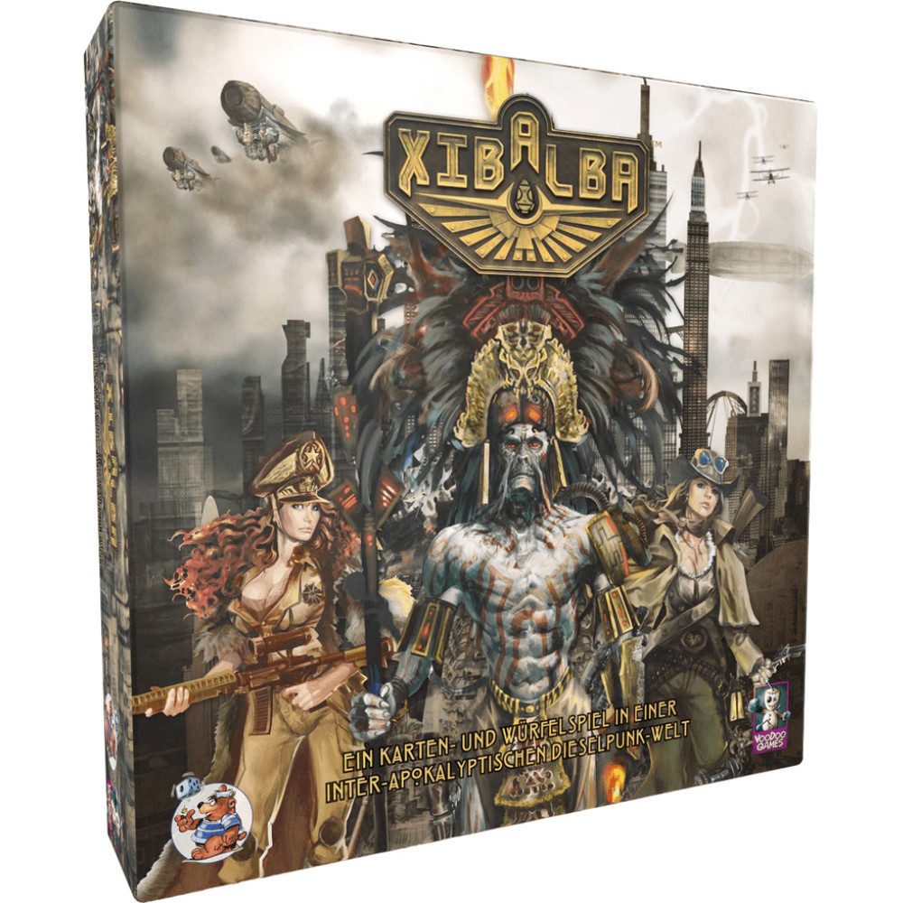 Voodoo Games Spiel Xibalba • Grundspiel DE