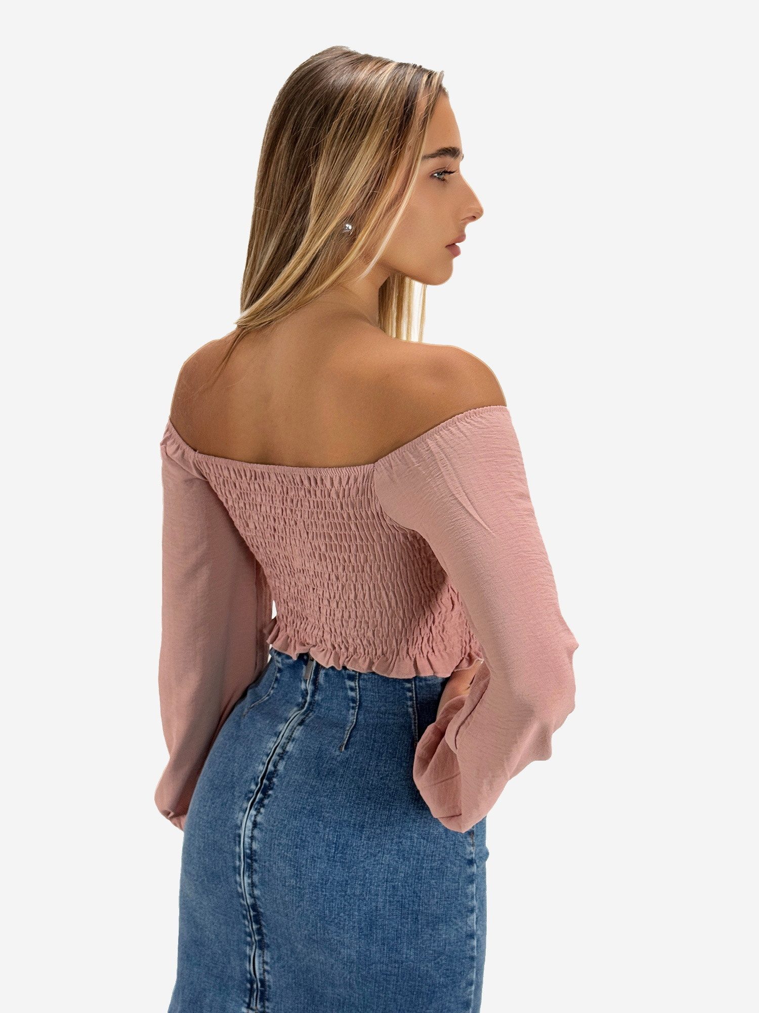 Elara Blusentop Oberteil (1-tlg) günstig online kaufen