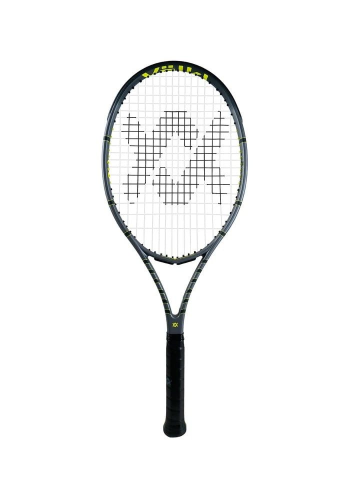 Tennisschläger Vöstra V10 98in/300g/Turnier 2024 grau - unbesaitet