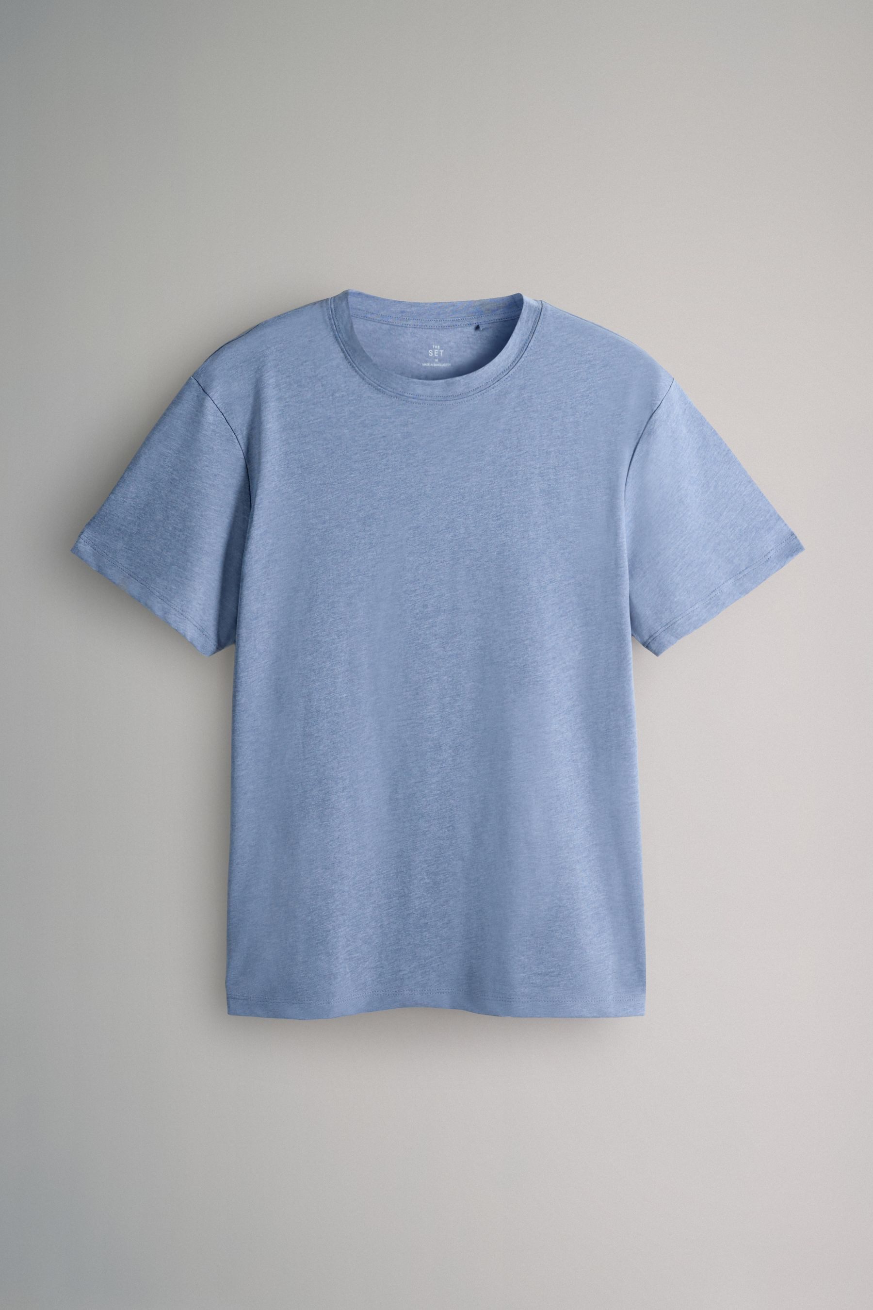 The Set T-Shirt The Set Regular Fit Kurzarm-T-Shirts, 10er-Pack (10-tlg)