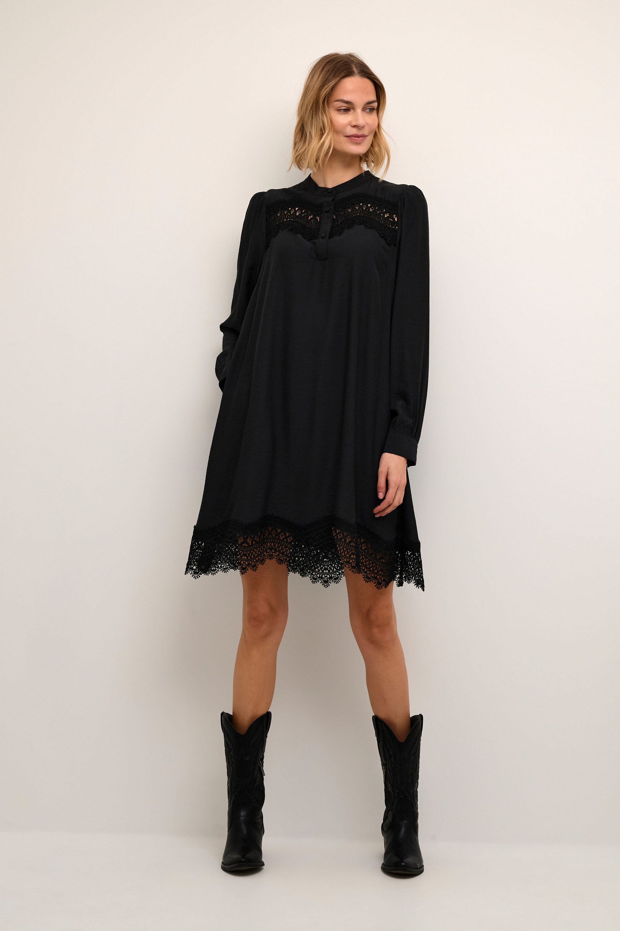 Culture Blusenkleid Kleid CUtiffany