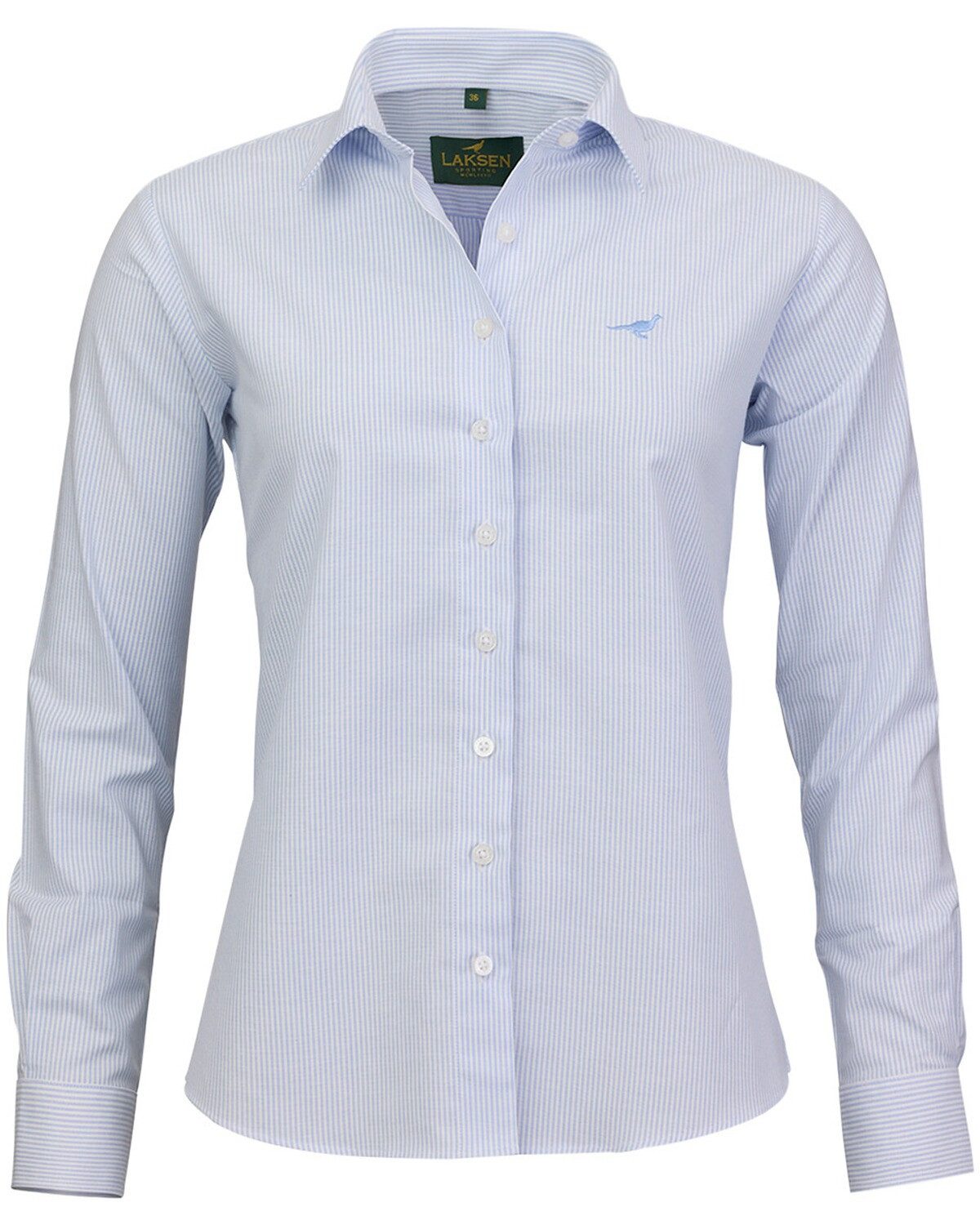 Laksen Hemdbluse Oxford-Streifenbluse günstig online kaufen