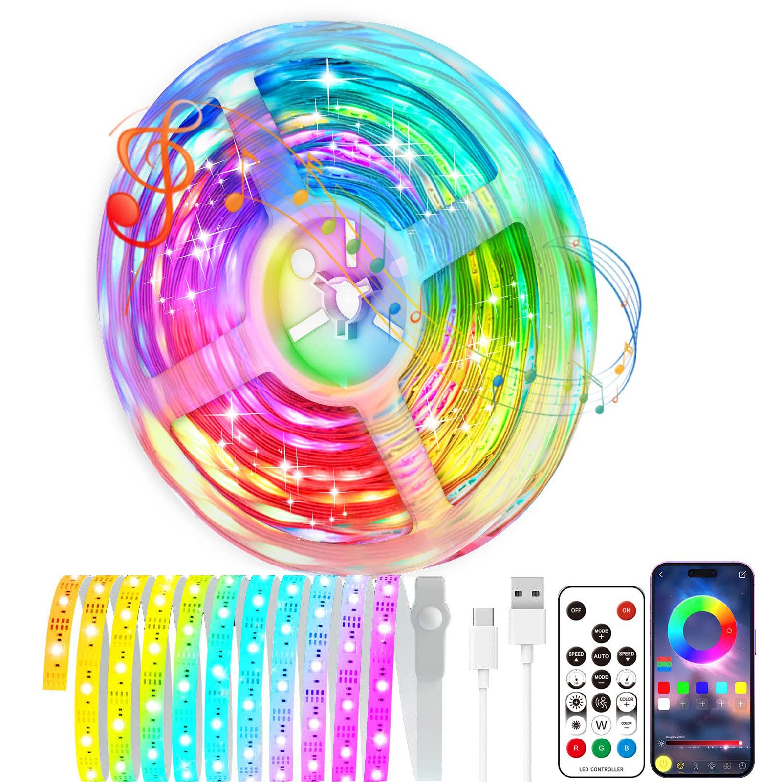 Qualra LED Stripe LED Strip RGB günstig online kaufen