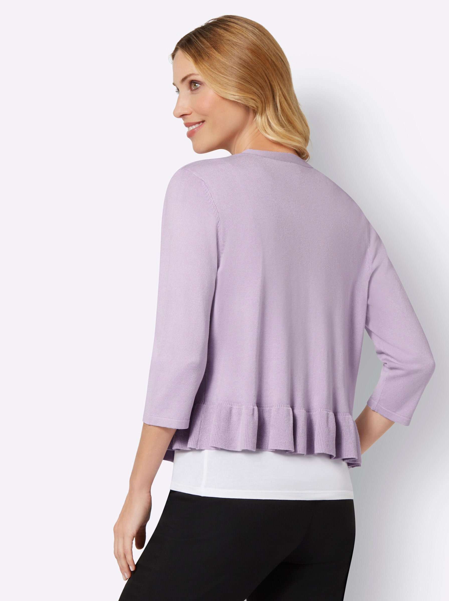Sieh an! Strickjacke Bolero günstig online kaufen