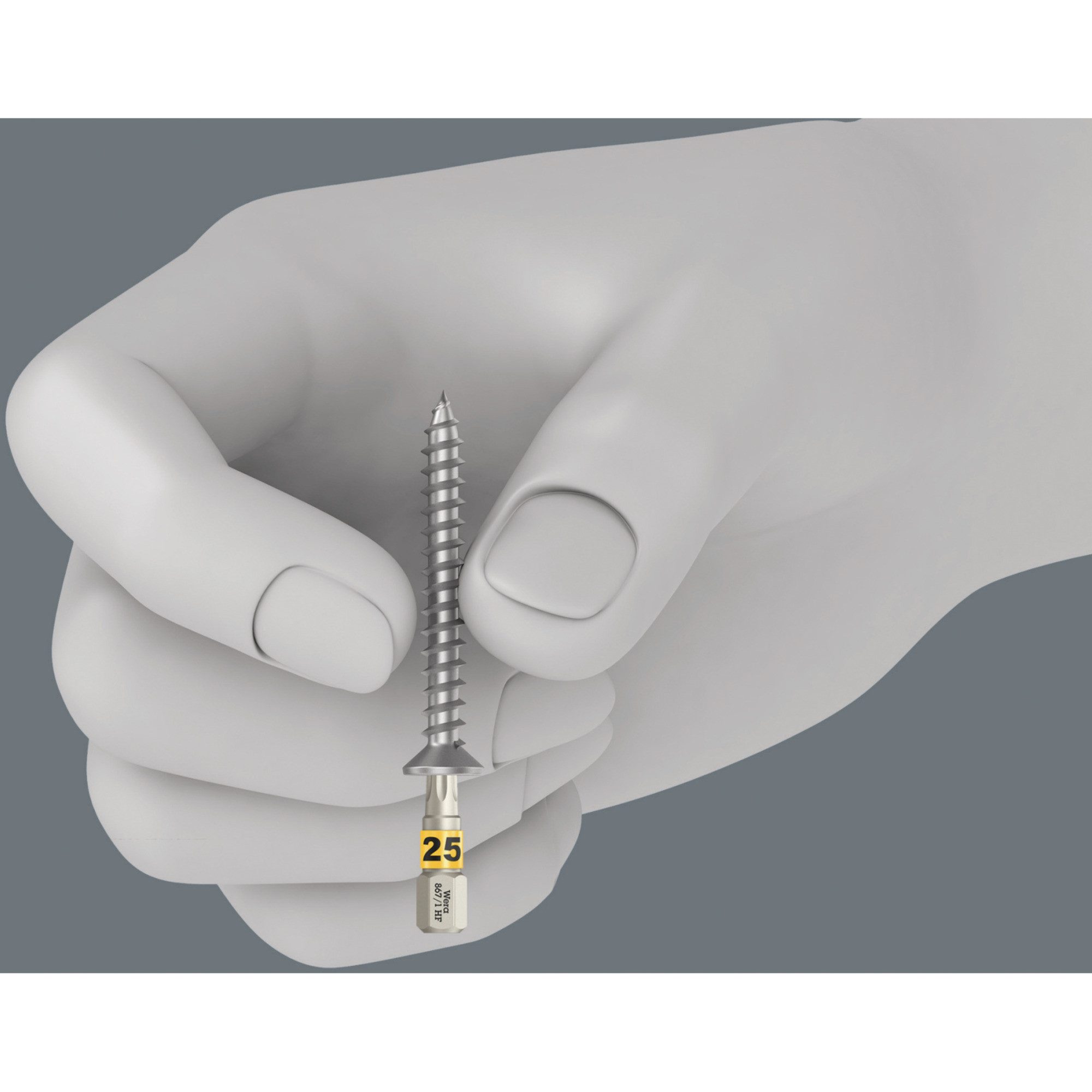 Wera Bohrer- und Bitset Wera Bit-Check 30 Wood TX HF 1, Bit-Satz