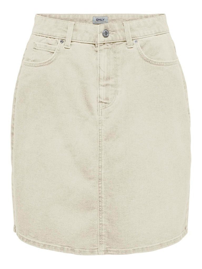 ONLY Jerseyrock ONLWONDER HW DNM SKIRT günstig online kaufen