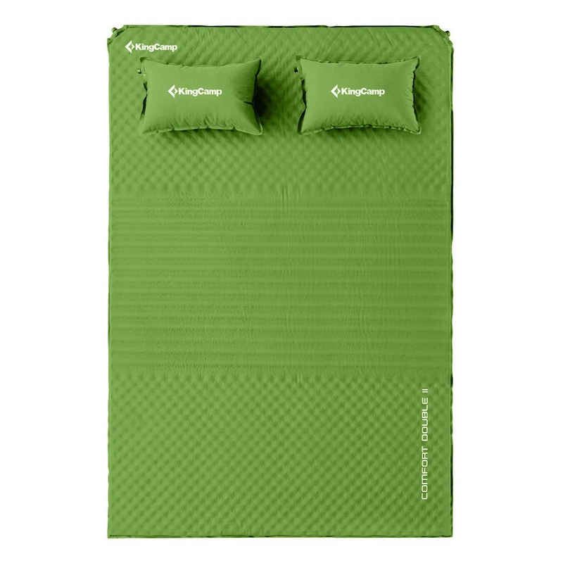 KingCamp Isomatte 2 Personen Isomatte Comfort Double, II Camping Doppel Luft Bett Matratze