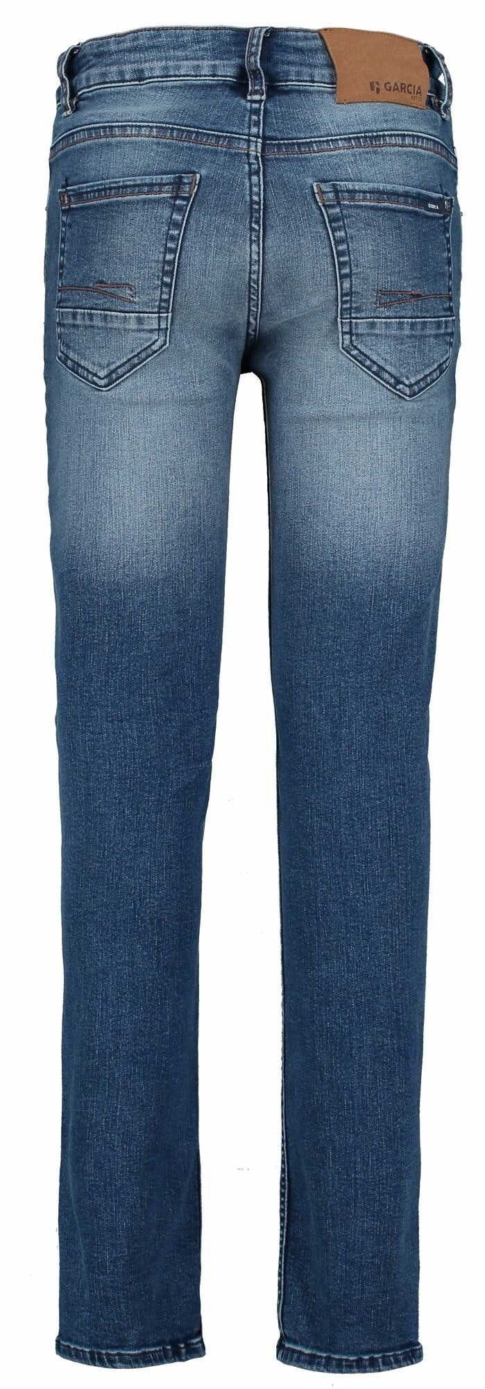 regular blau Regular-fit-Jeans (1-tlg) Garcia
