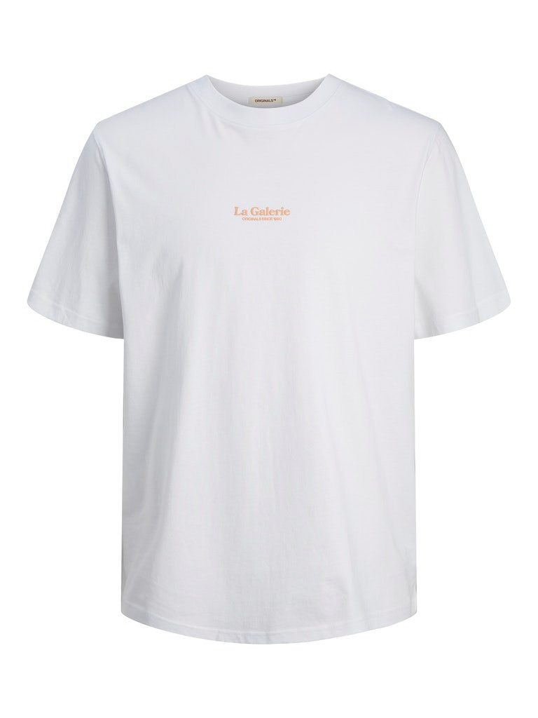 Jack & Jones Kurzarmshirt JORNOTO BACK günstig online kaufen