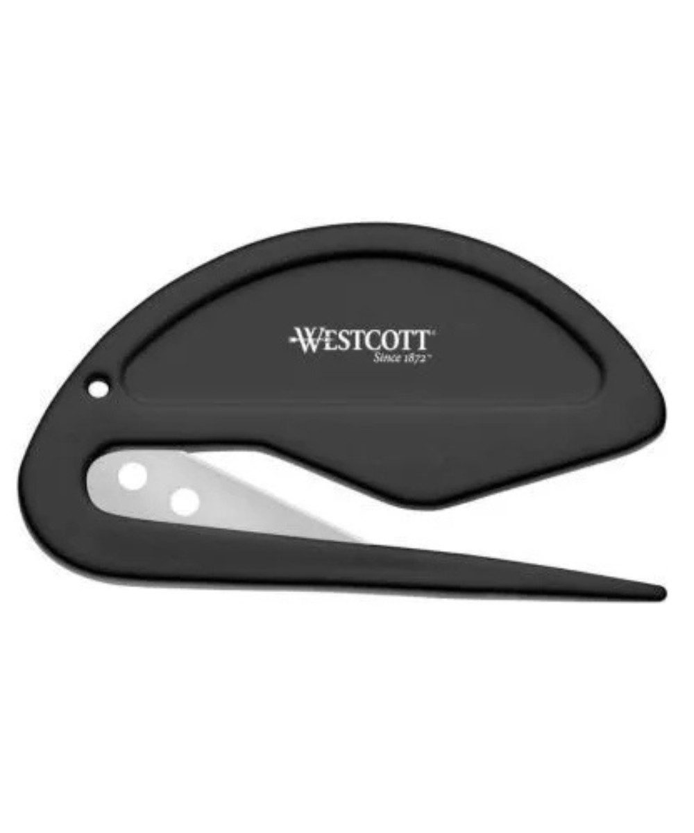 WESTCOTT Резаки WESTCOTT Pocket Klinge 3,0 cm, (packung, 1 St., Pocket Klinge), Длина 7,7 cm, Klingenlänge 3,0 cm.