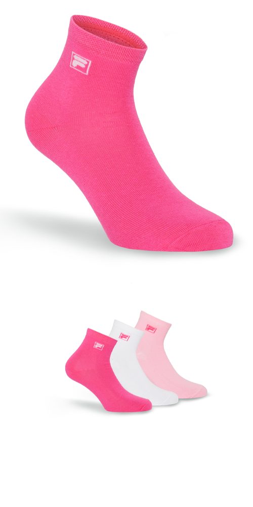 Fila Kurzsocken UNISEX QUARTER PLAIN SOCKS günstig online kaufen