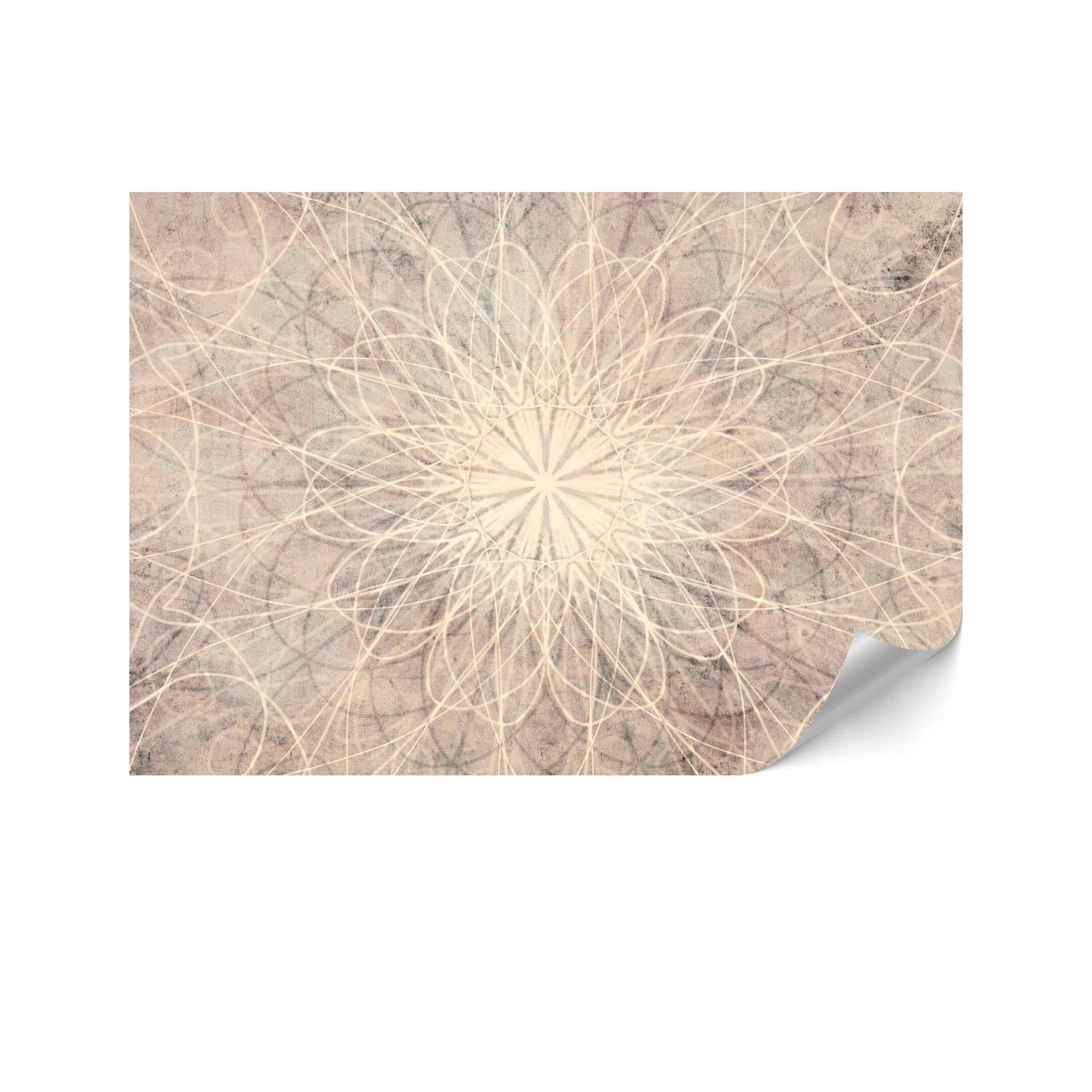 LUMASOUL Fototapete 100x70 cm - Vliestapete Muster - Standard