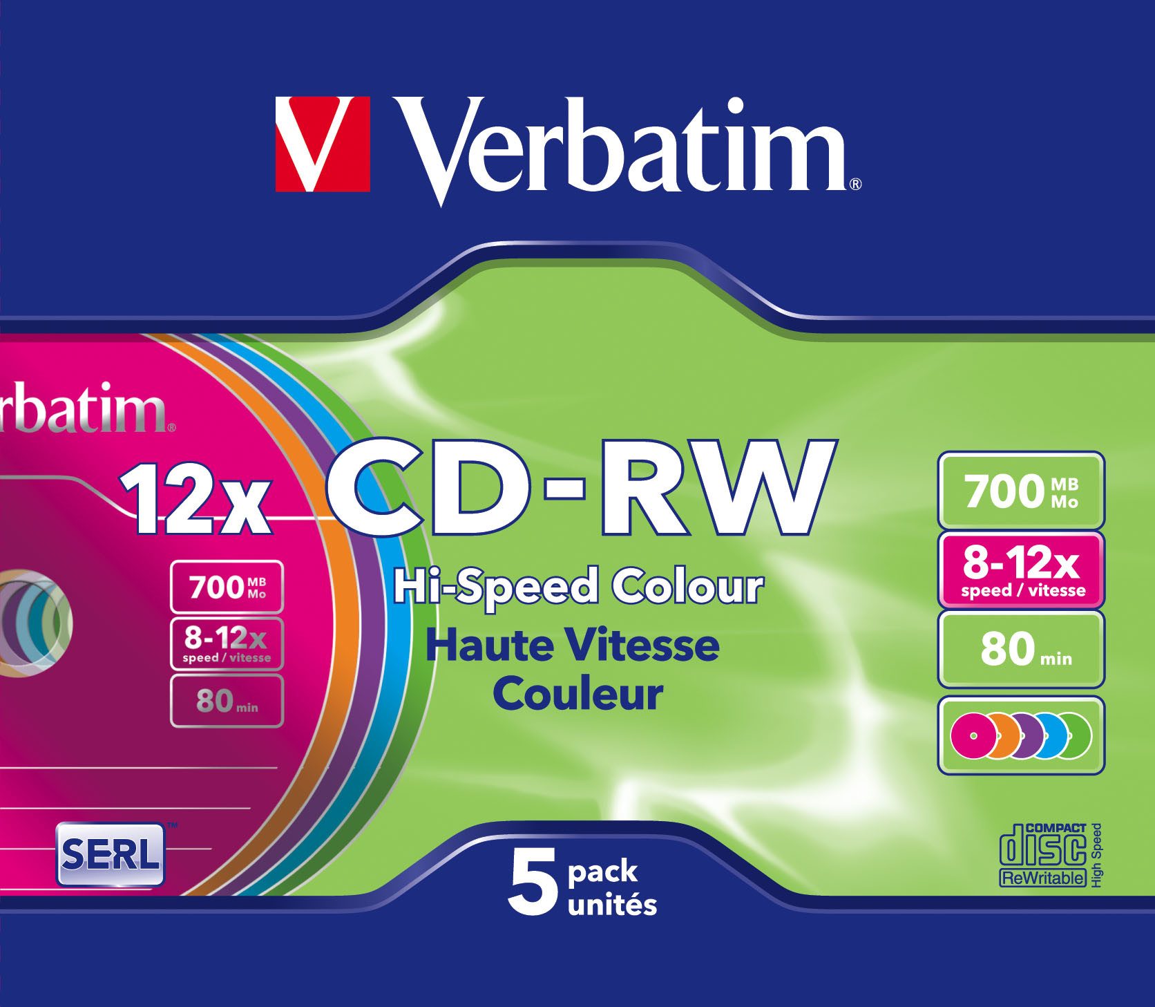Verbatim CD-Rohling