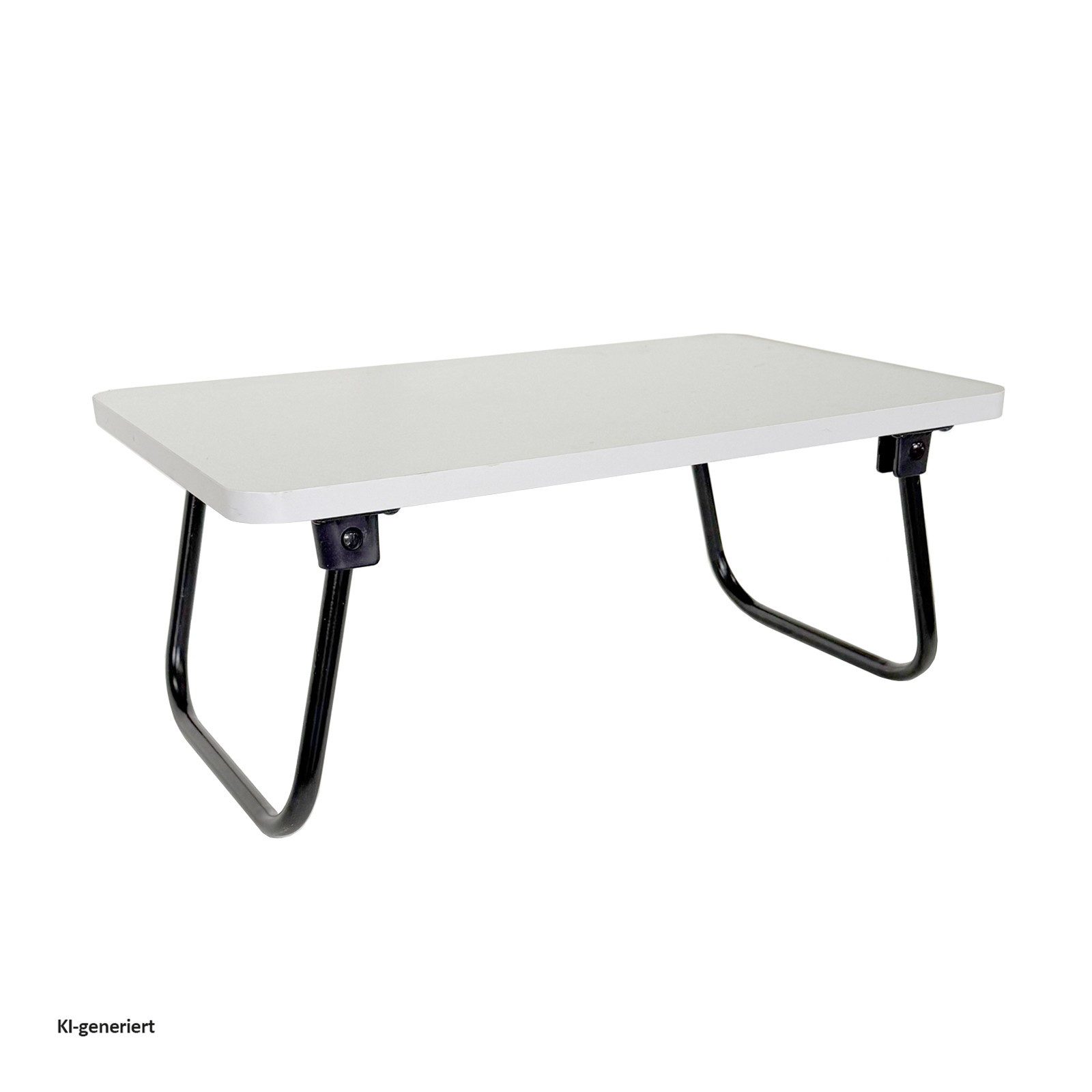 HTI-Living Laptoptisch Laptoptisch Frühstückstablett fürs Bett Weiß (Stück, 1-St., 1 Betttisch)
