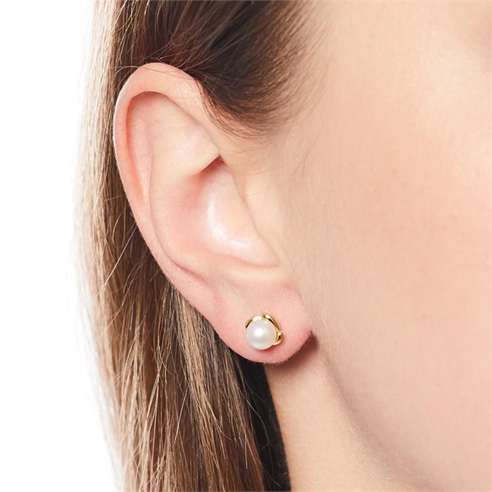 Unique Paar Ohrstecker Ohrstecker 585er ...