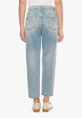 Le Temps Des Cerises 7/8-Hose JEAN FEMME COSY mit asymmetrischem Verschluss