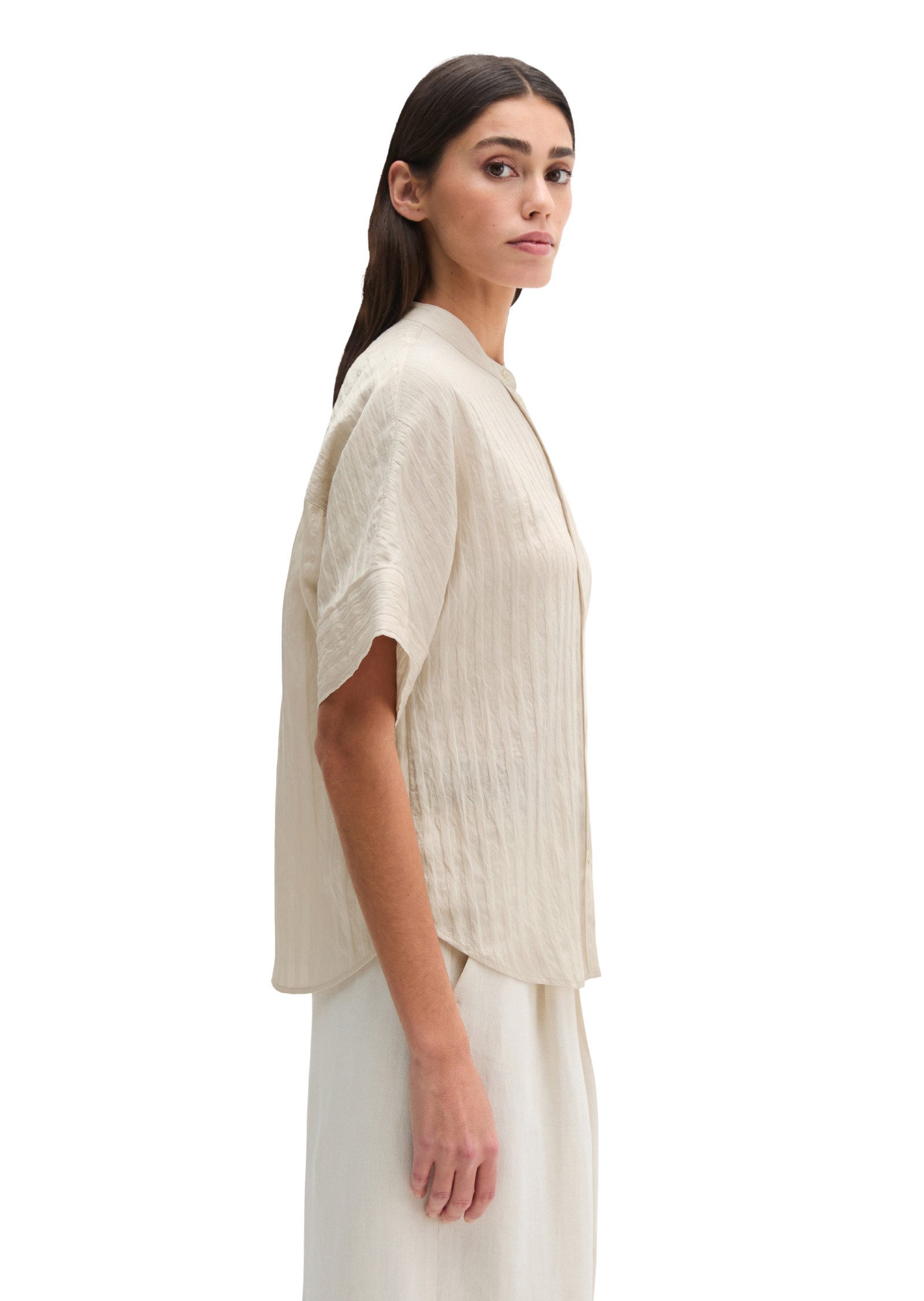 Marc O'Polo Kurzarmbluse aus TENCEL™ Modal