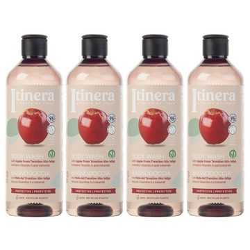 Sarcia.eu Duschgel ITINERA Apple Trentino Duschgel, natürliche Inhaltsstoffe, 370 ml x1, 1-tlg.