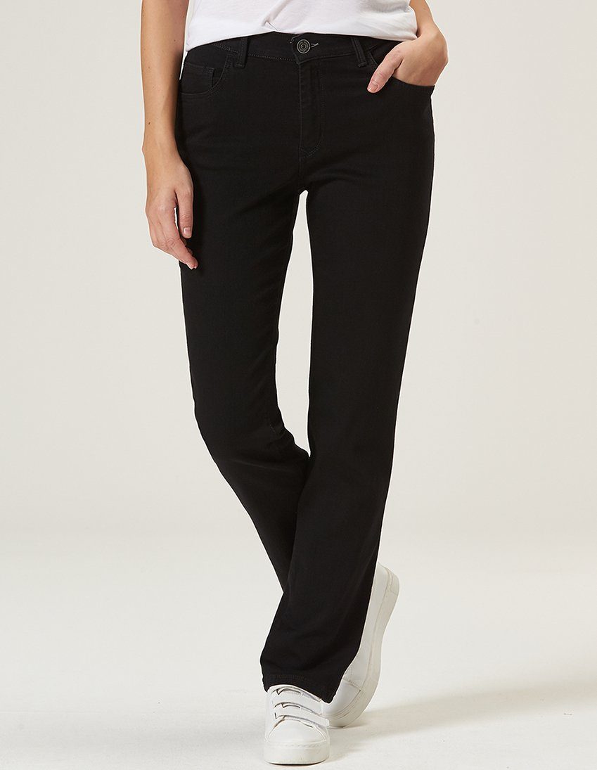 Pioneer Authentic Jeans Stretch-Jeans PIONEER KATE black rinse washed 3213 6131.00 - POWERSTRETCH