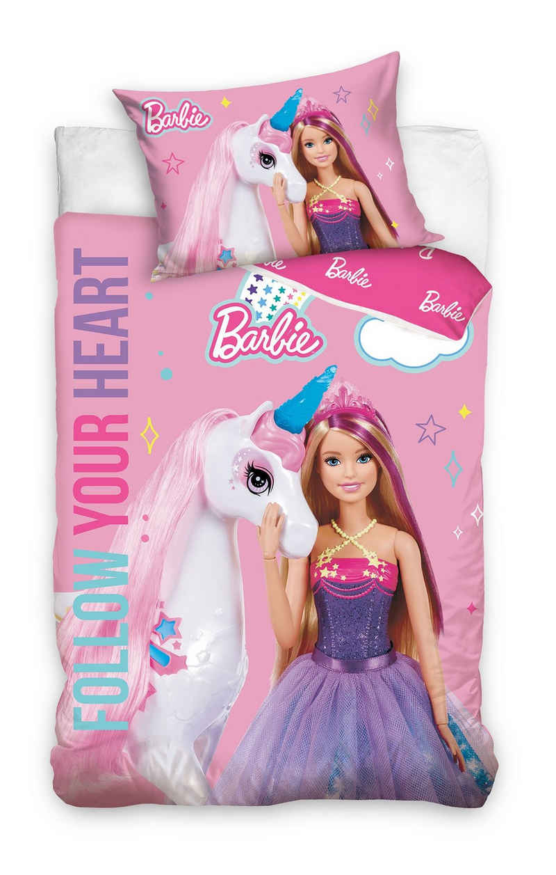 Babybettwäsche Barbie Babybettwäsche 100 x 135 cm, Mattel®