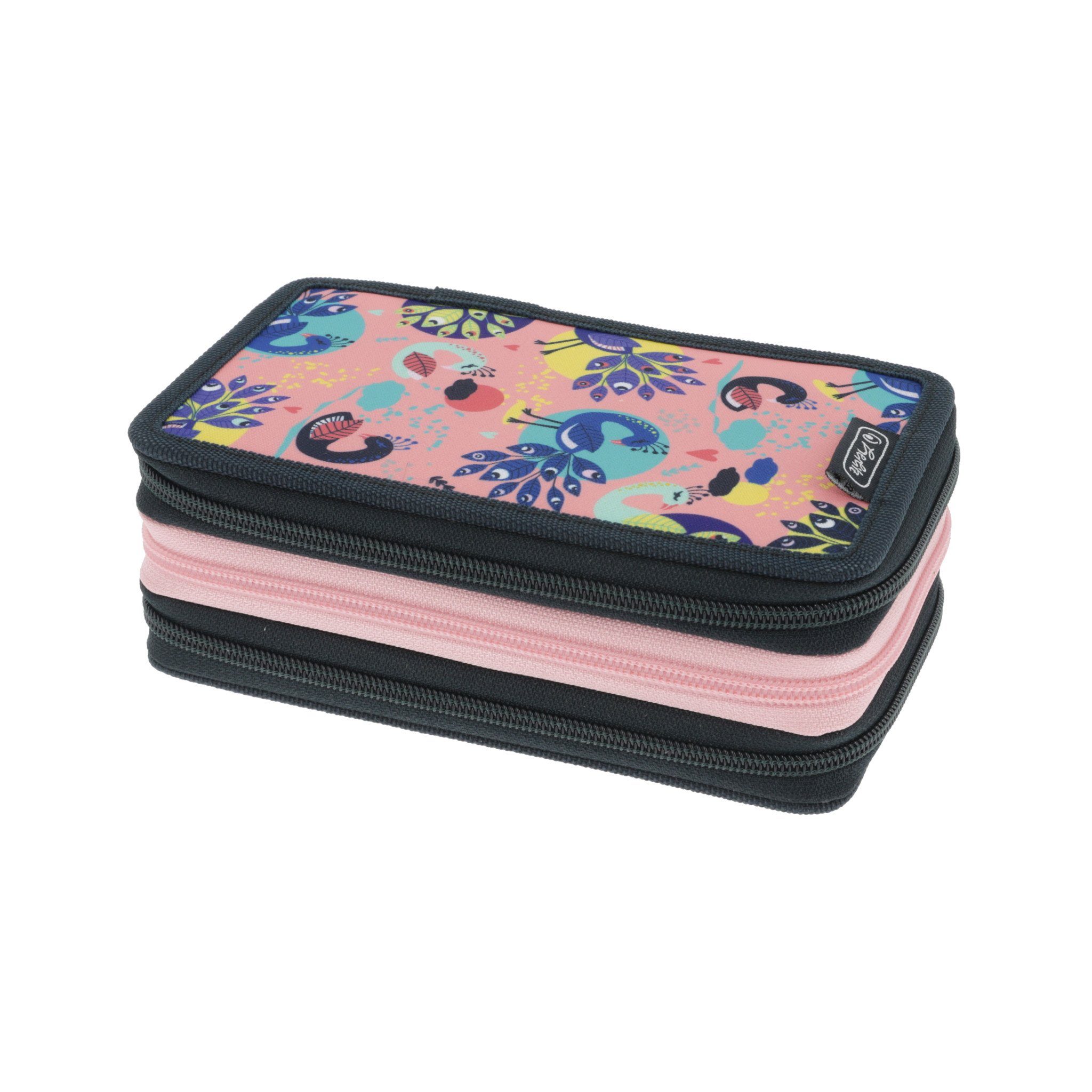 Herlitz Пеналы herlitz TriCase 31teilig Fancy Peacock