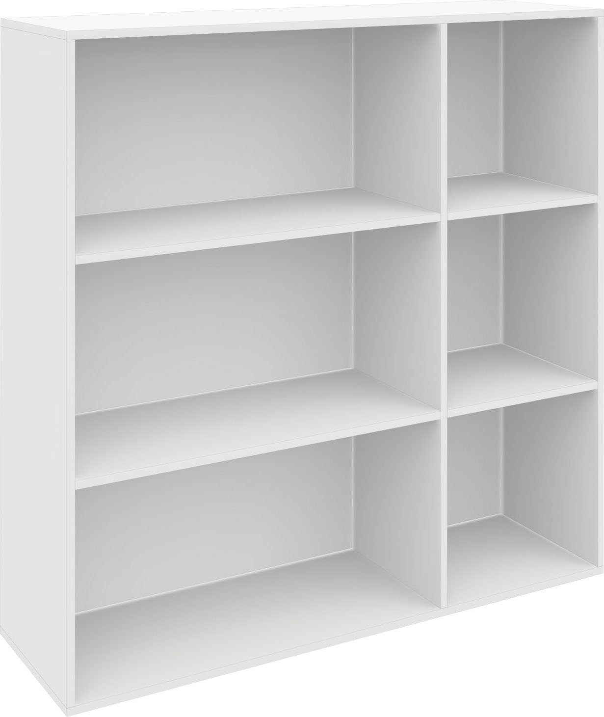 borchardt Möbel Aktenregal Bücherregal für Räume Tom, geeignet alle
