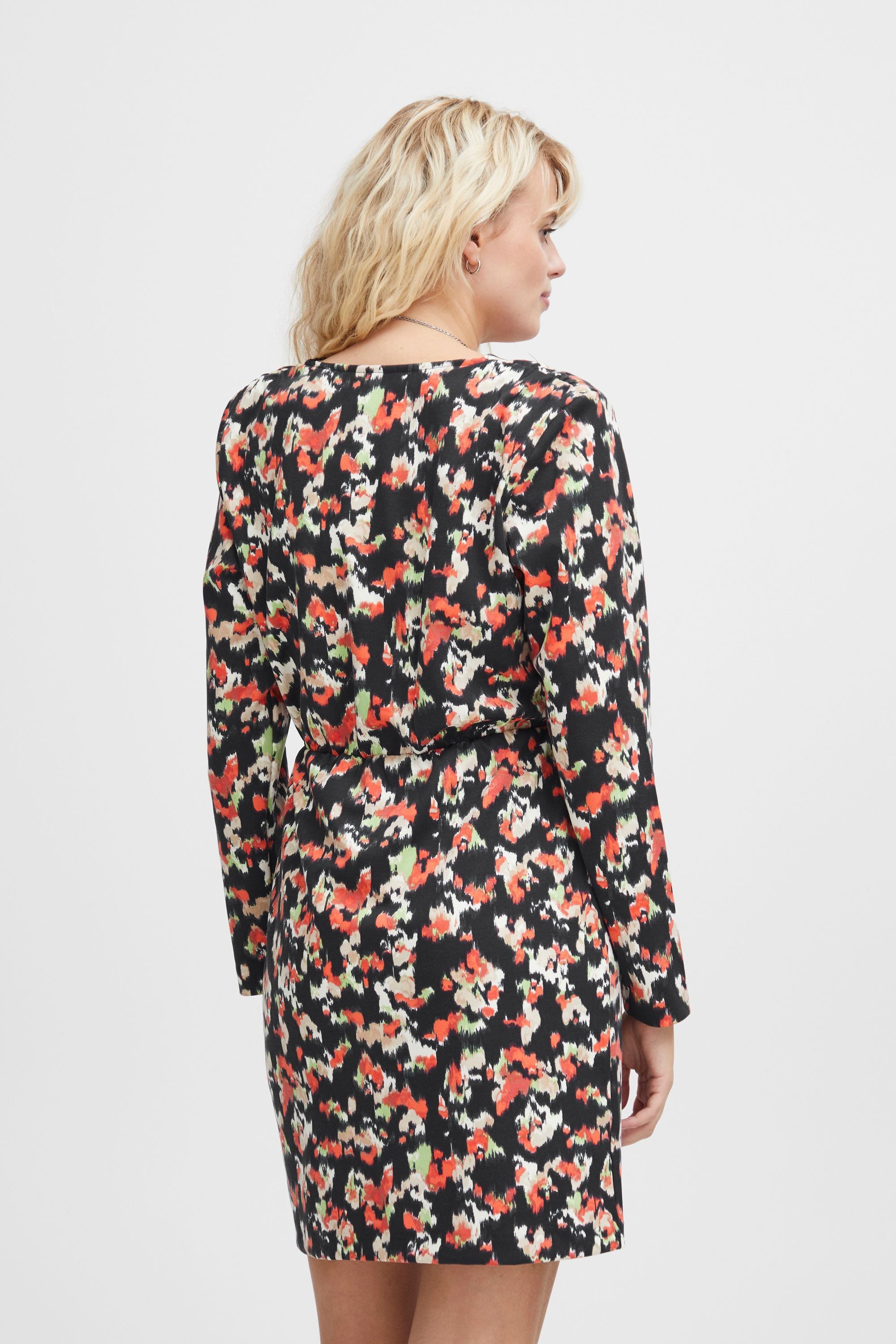 Ichi Strickkleid Jerseykleid günstig online kaufen
