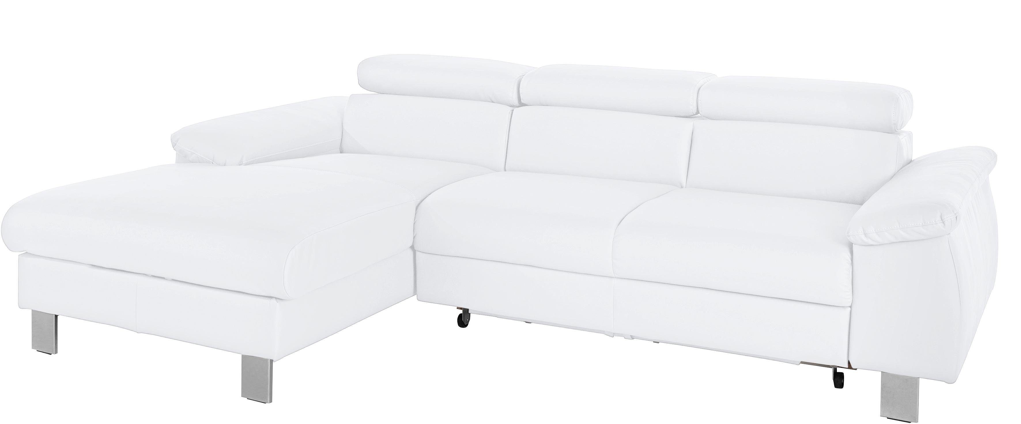 COTTA Ecksofa Komaris L-Form, B: 244 günstig online kaufen