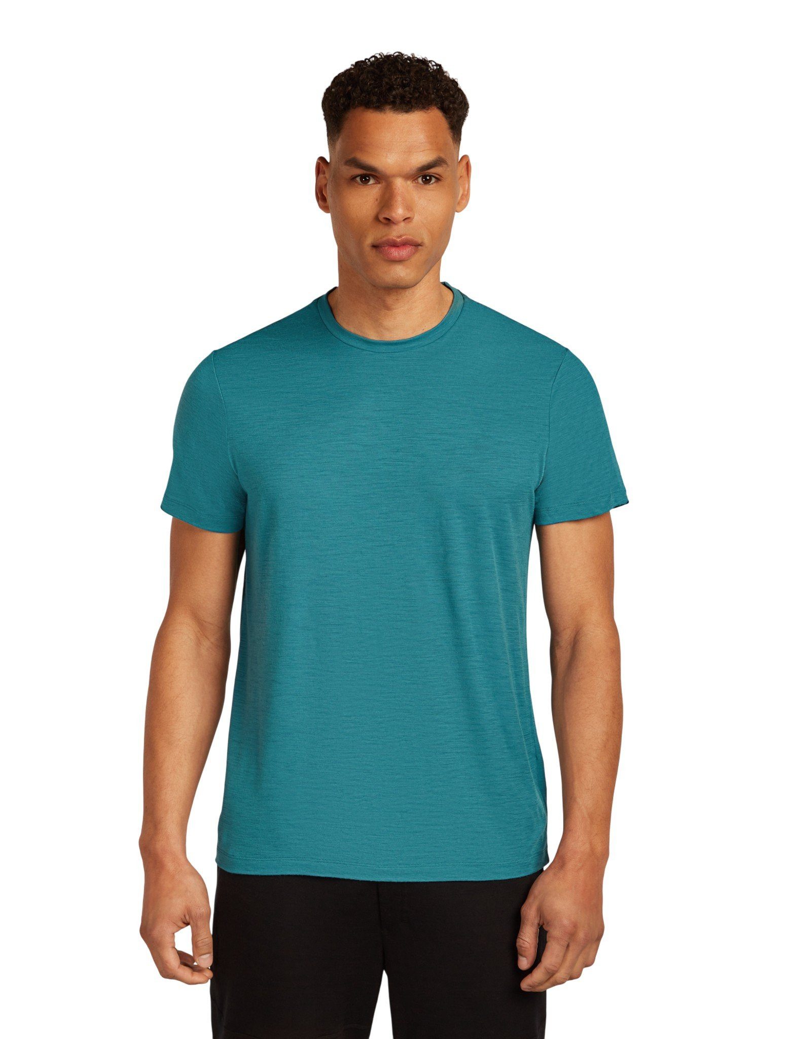Icebreaker T-Shirt Wander-/Freizeit Merino 150 Tech Lite III (100% Merinowolle) topazblau